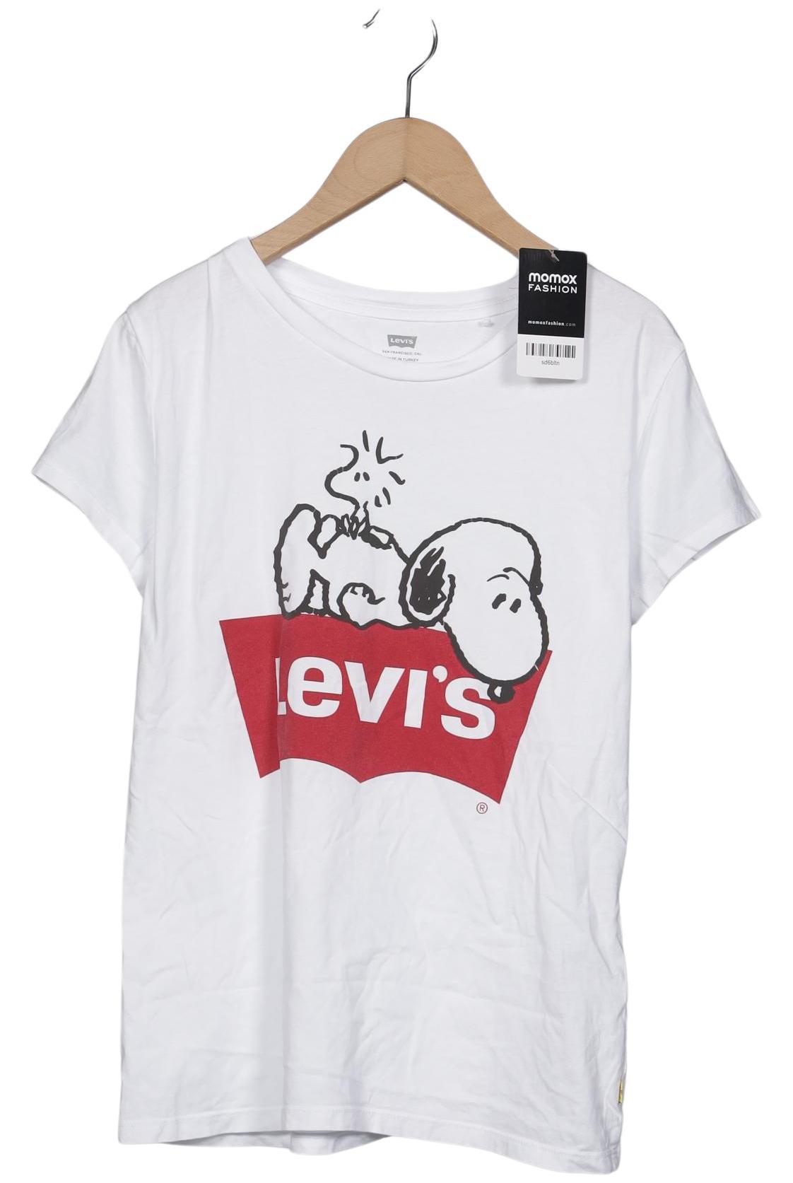 

Levis Damen T-Shirt, weiß, Gr. 36