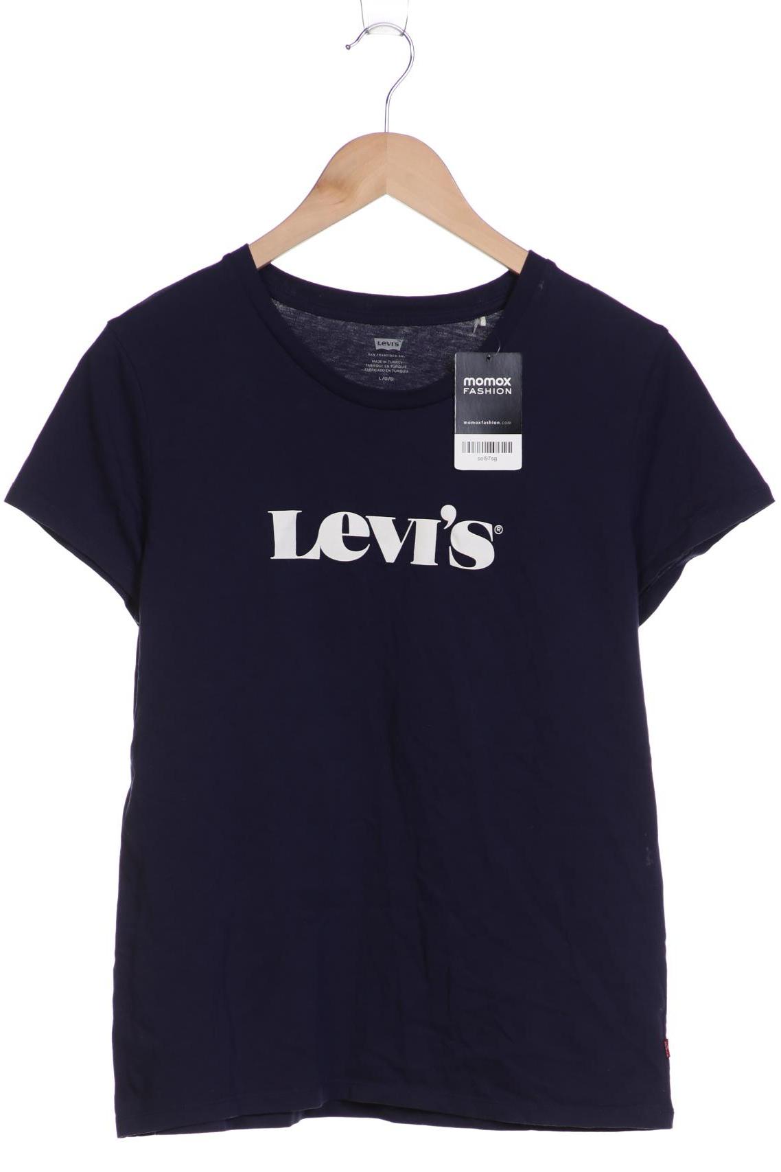 

Levis Damen T-Shirt, marineblau