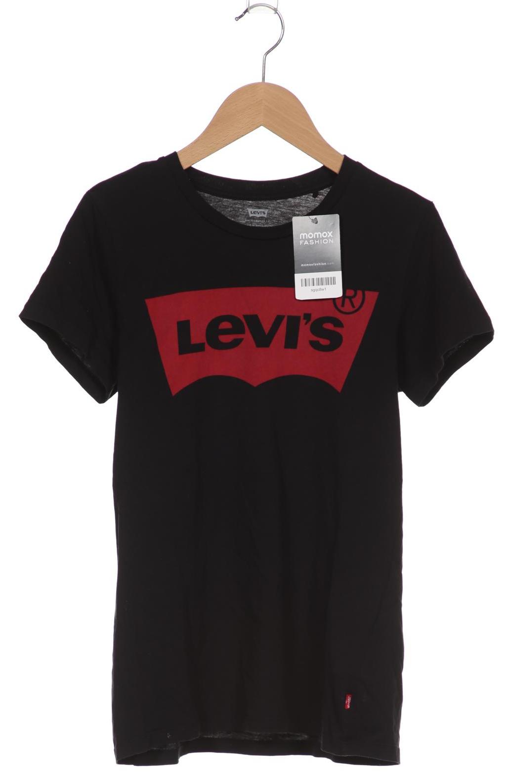 

Levis Damen T-Shirt, schwarz