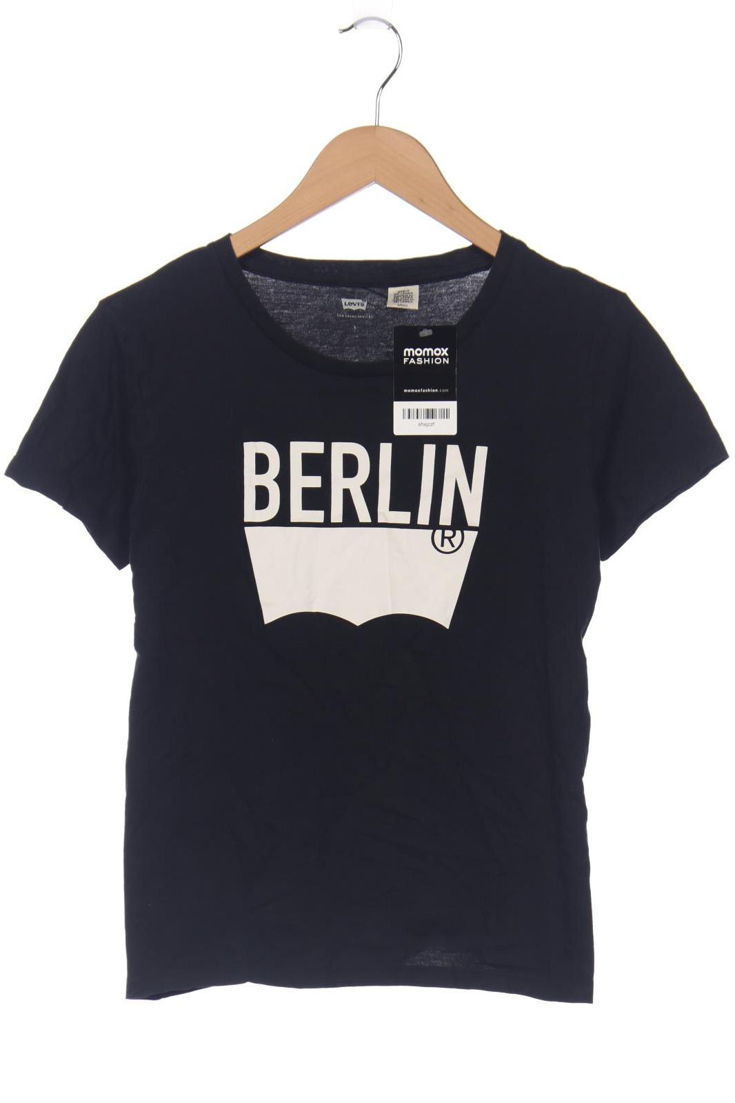 

Levis Damen T-Shirt, schwarz
