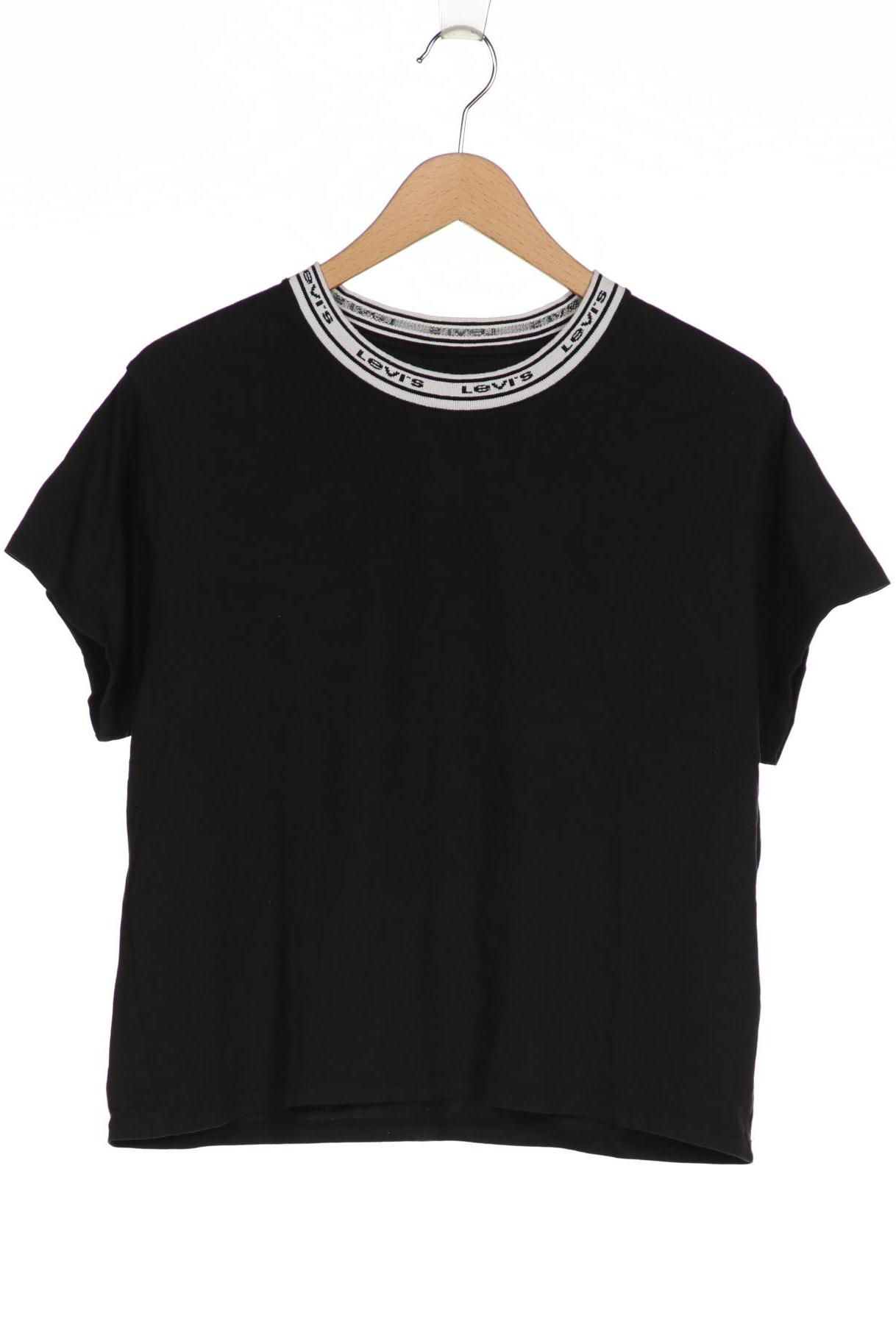 

Levis Damen T-Shirt, schwarz