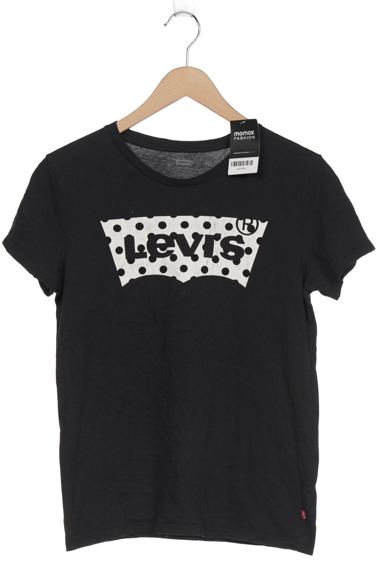 

Levis Damen T-Shirt, schwarz