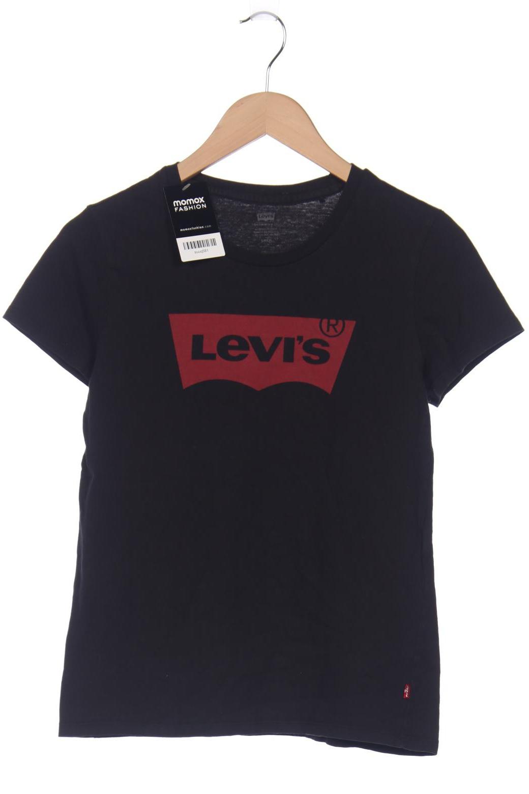 

Levis Damen T-Shirt, schwarz