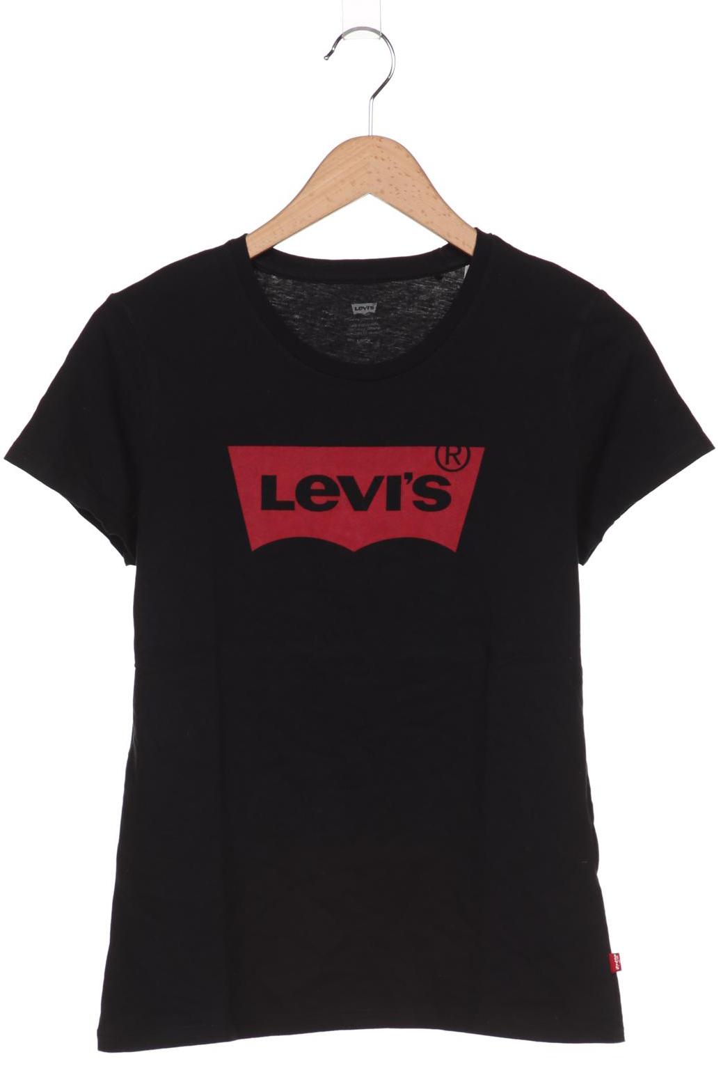 

Levis Damen T-Shirt, schwarz