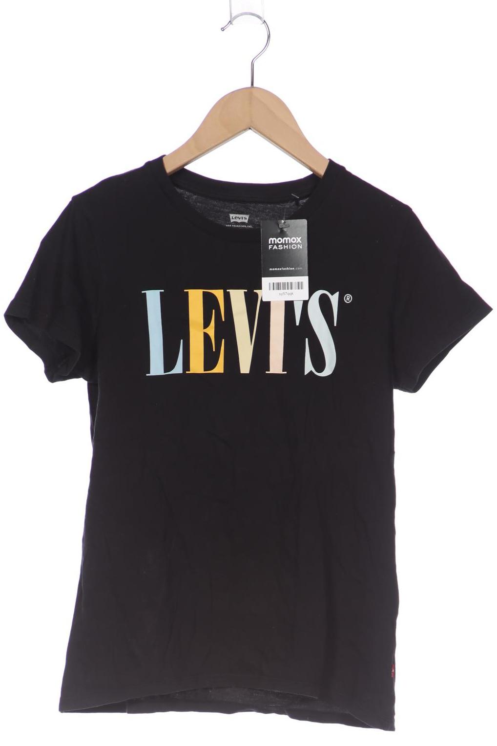 

Levis Damen T-Shirt, schwarz