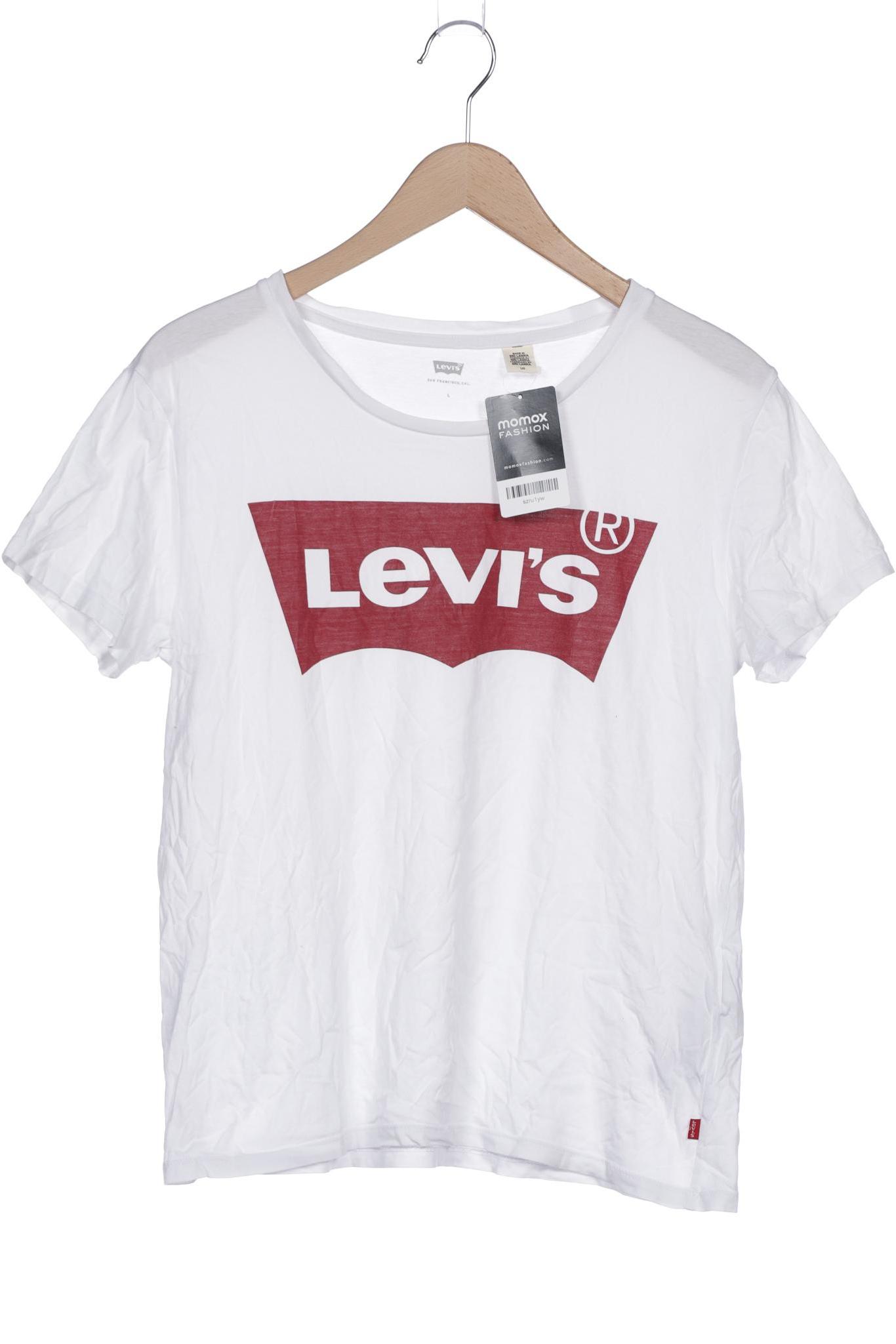 

Levis Damen T-Shirt, weiß
