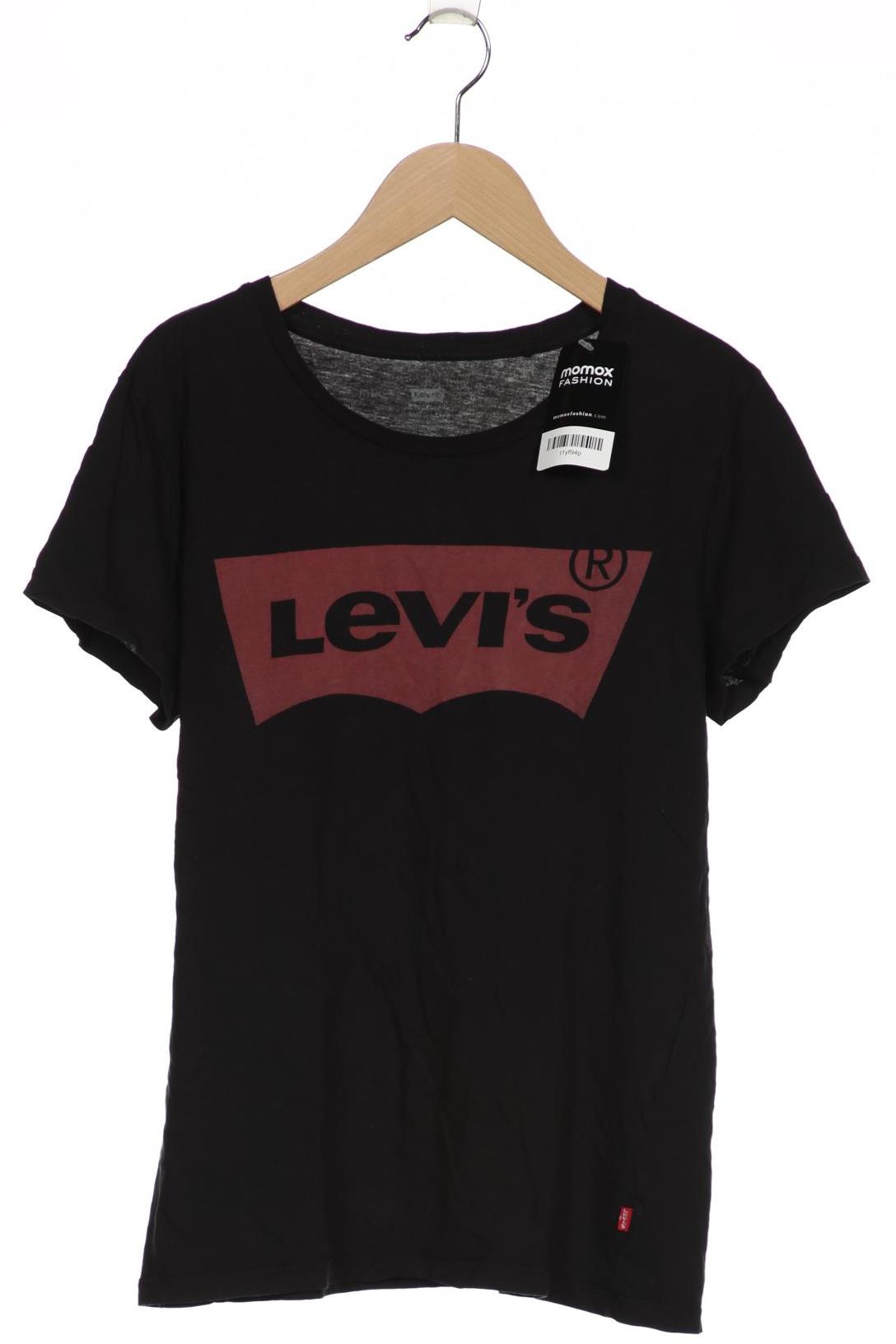 

Levis Damen T-Shirt, schwarz