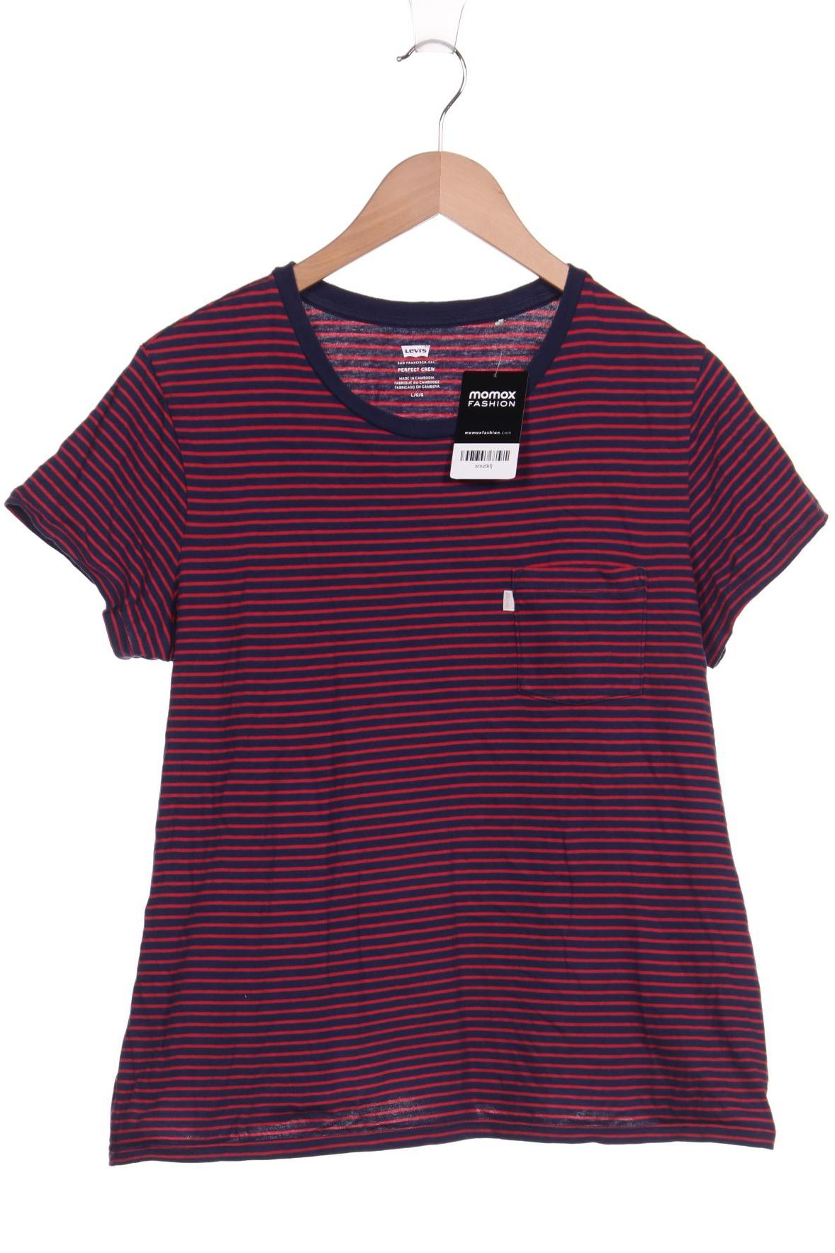 

Levis Damen T-Shirt, marineblau, Gr. 42