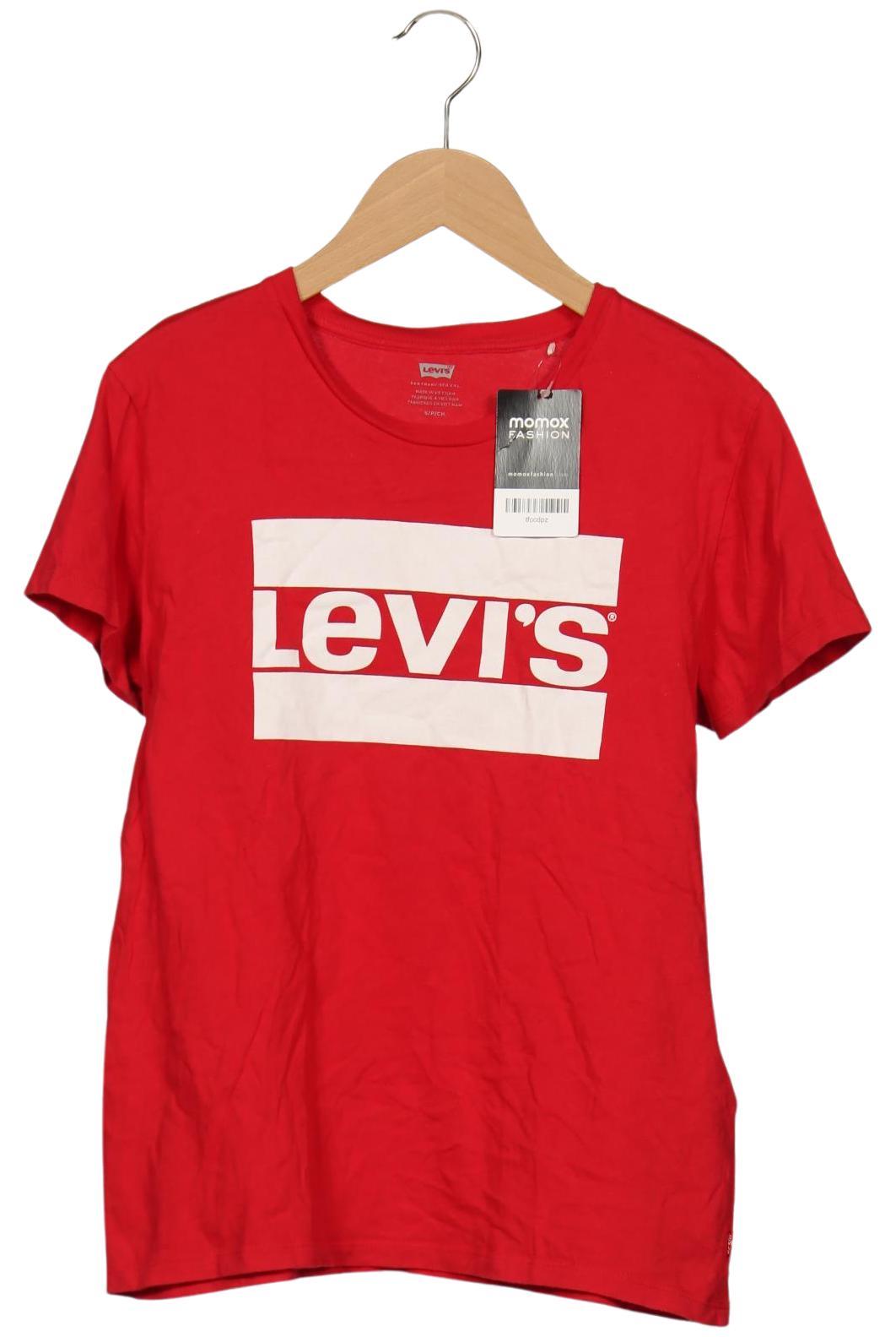 

Levis Damen T-Shirt, rot, Gr. 36