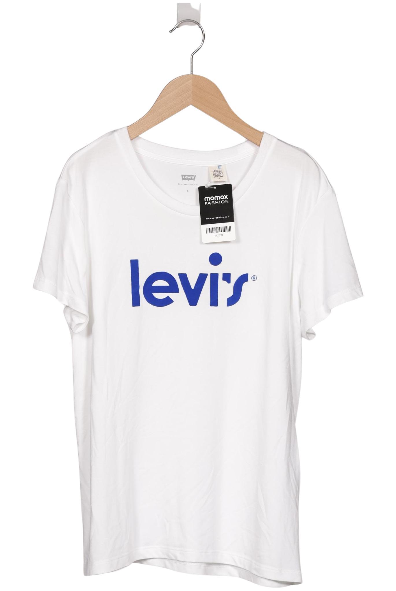 

Levis Damen T-Shirt, weiß, Gr. 42