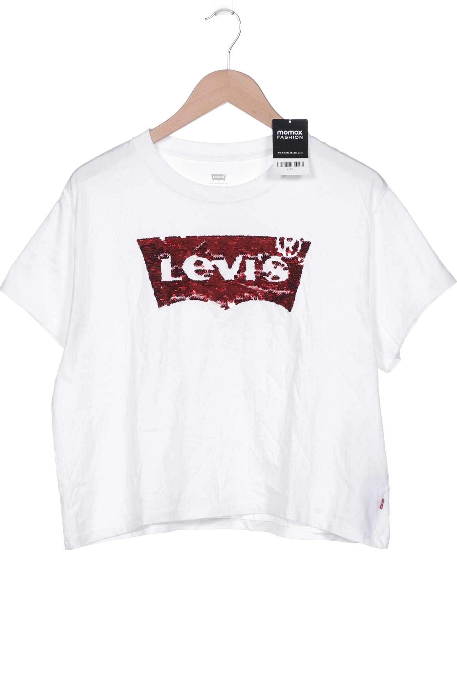 

Levis Damen T-Shirt, weiß