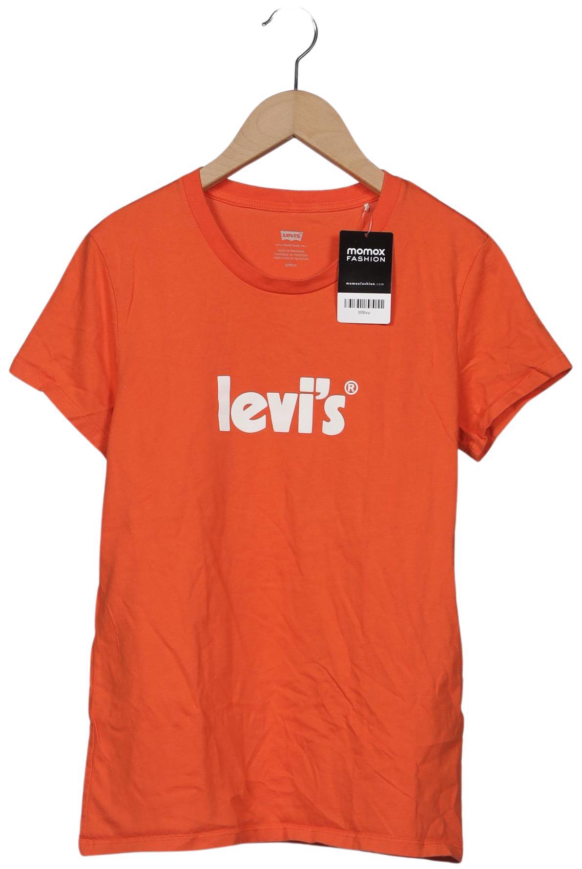 

Levis Damen T-Shirt, orange, Gr. 36