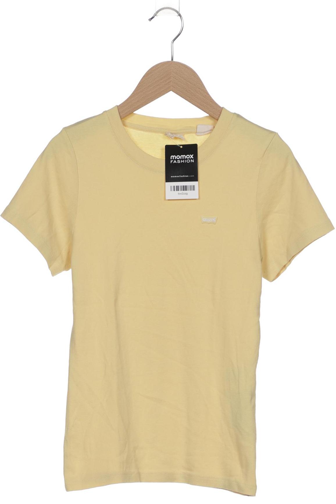 

Levis Damen T-Shirt, gelb, Gr. 36