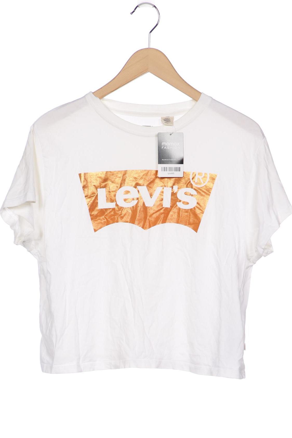 

Levis Damen T-Shirt, cremeweiß