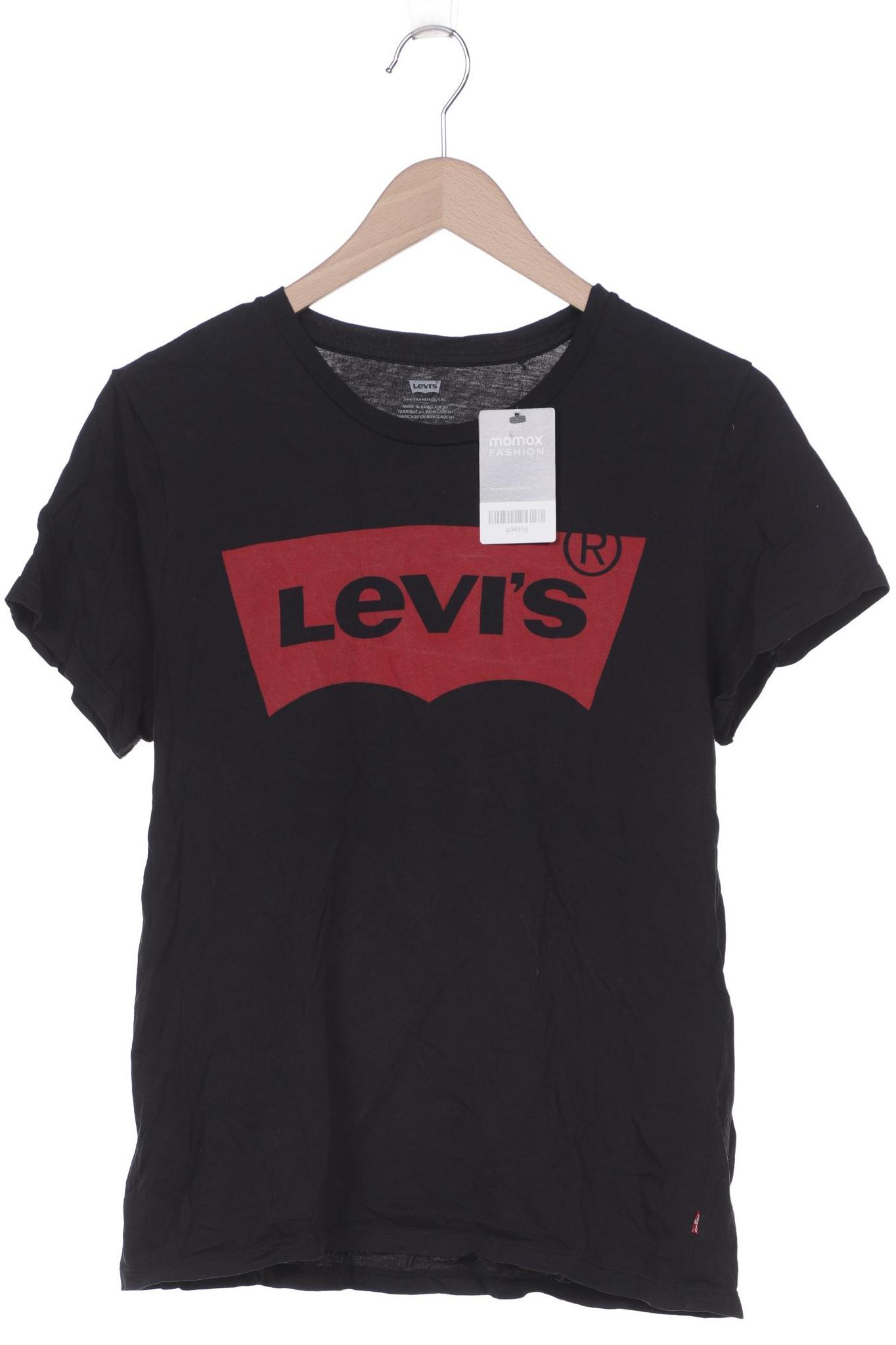 

Levis Damen T-Shirt, schwarz