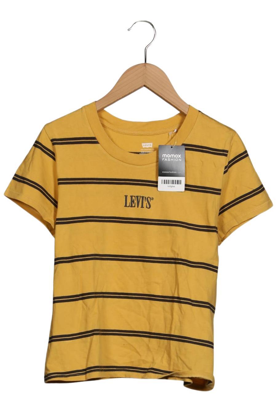 

Levis Damen T-Shirt, gelb, Gr. 34