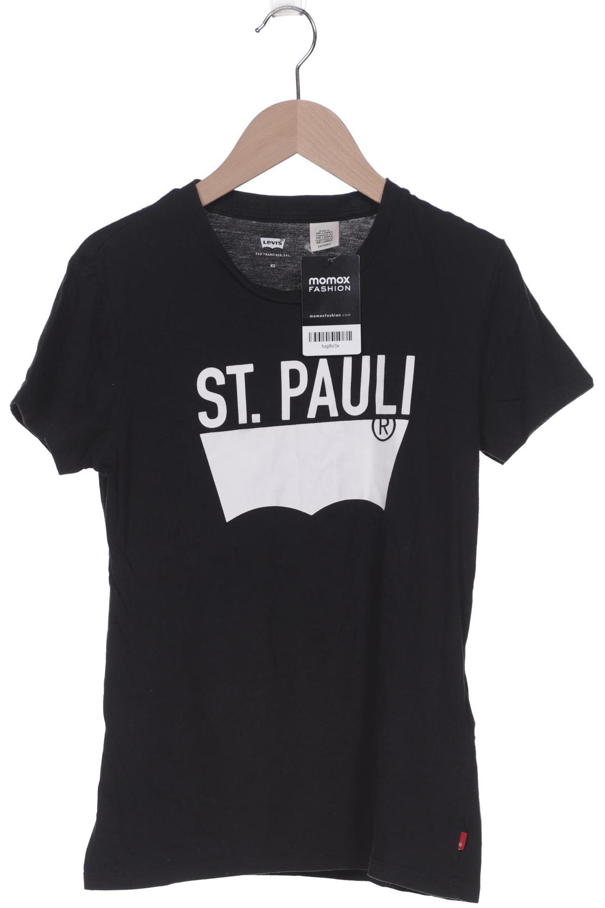 

Levis Damen T-Shirt, schwarz