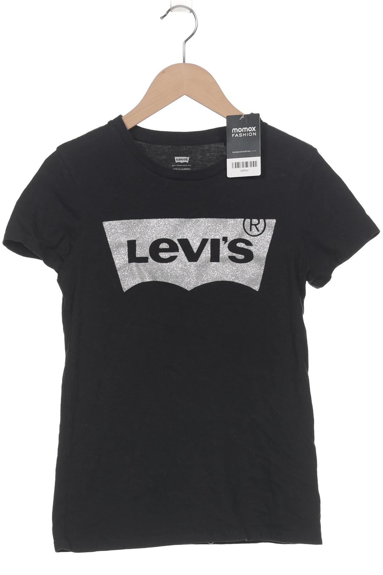 

Levis Damen T-Shirt, schwarz, Gr. 34