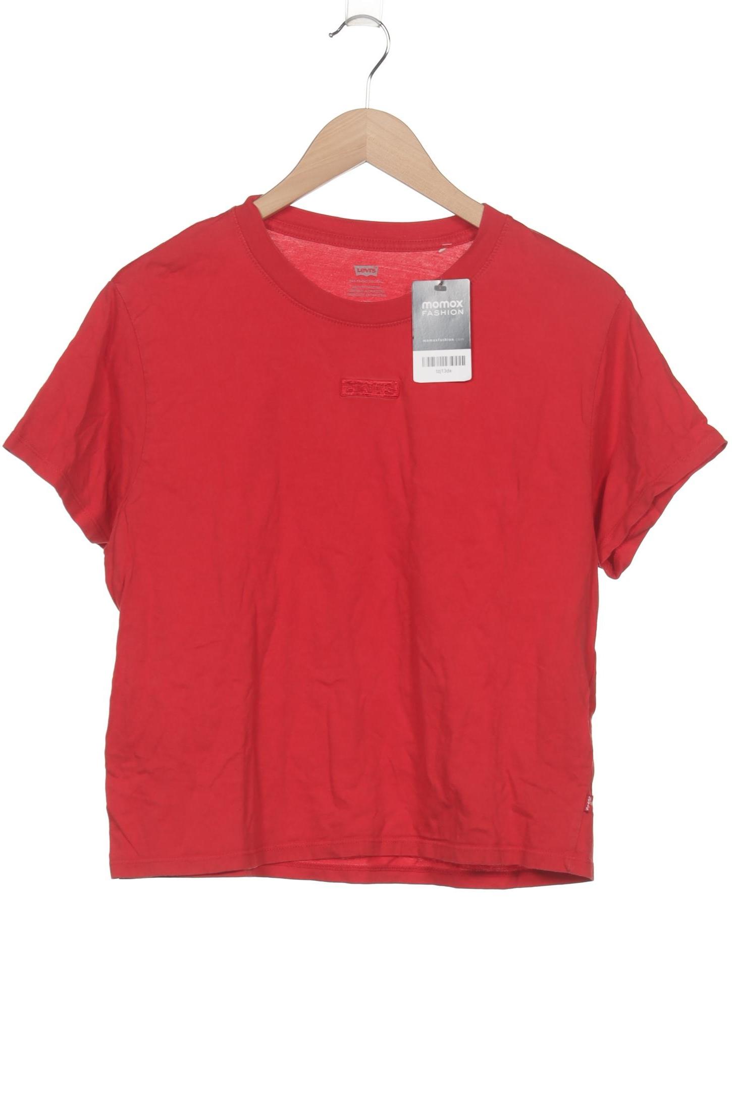 

Levis Damen T-Shirt, rot, Gr. 36