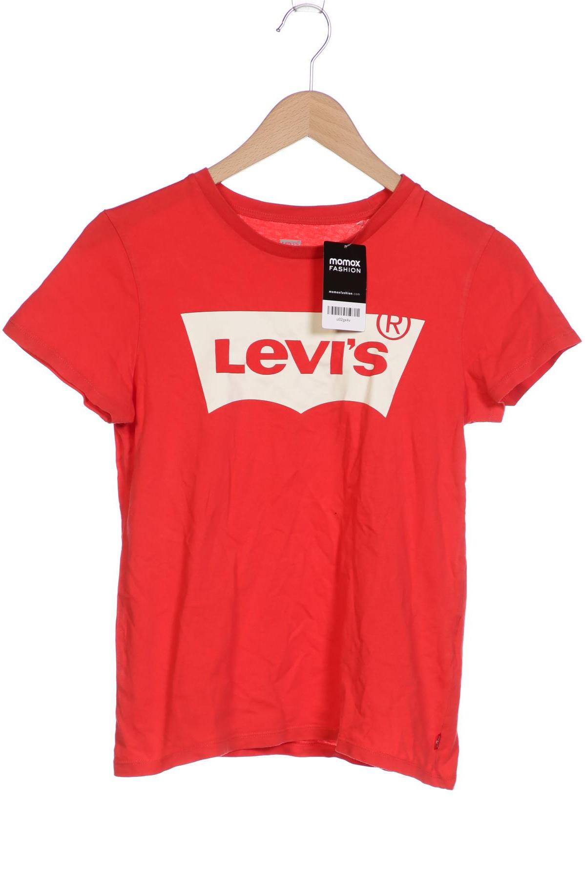 

Levis Damen T-Shirt, rot