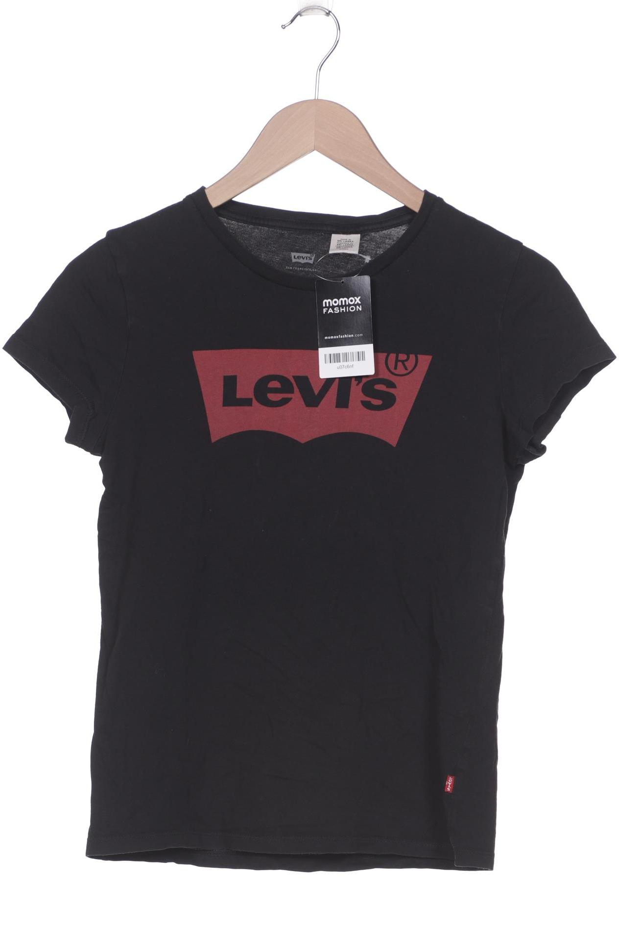 

Levis Damen T-Shirt, schwarz