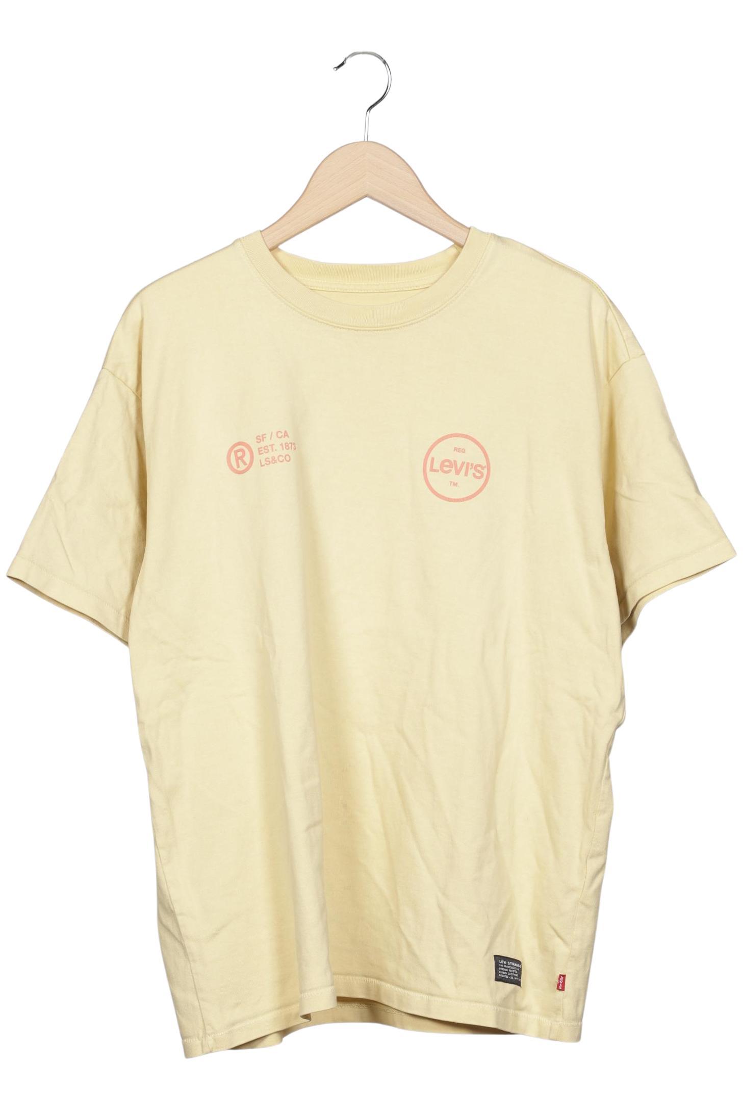 

Levis Damen T-Shirt, gelb, Gr. 42