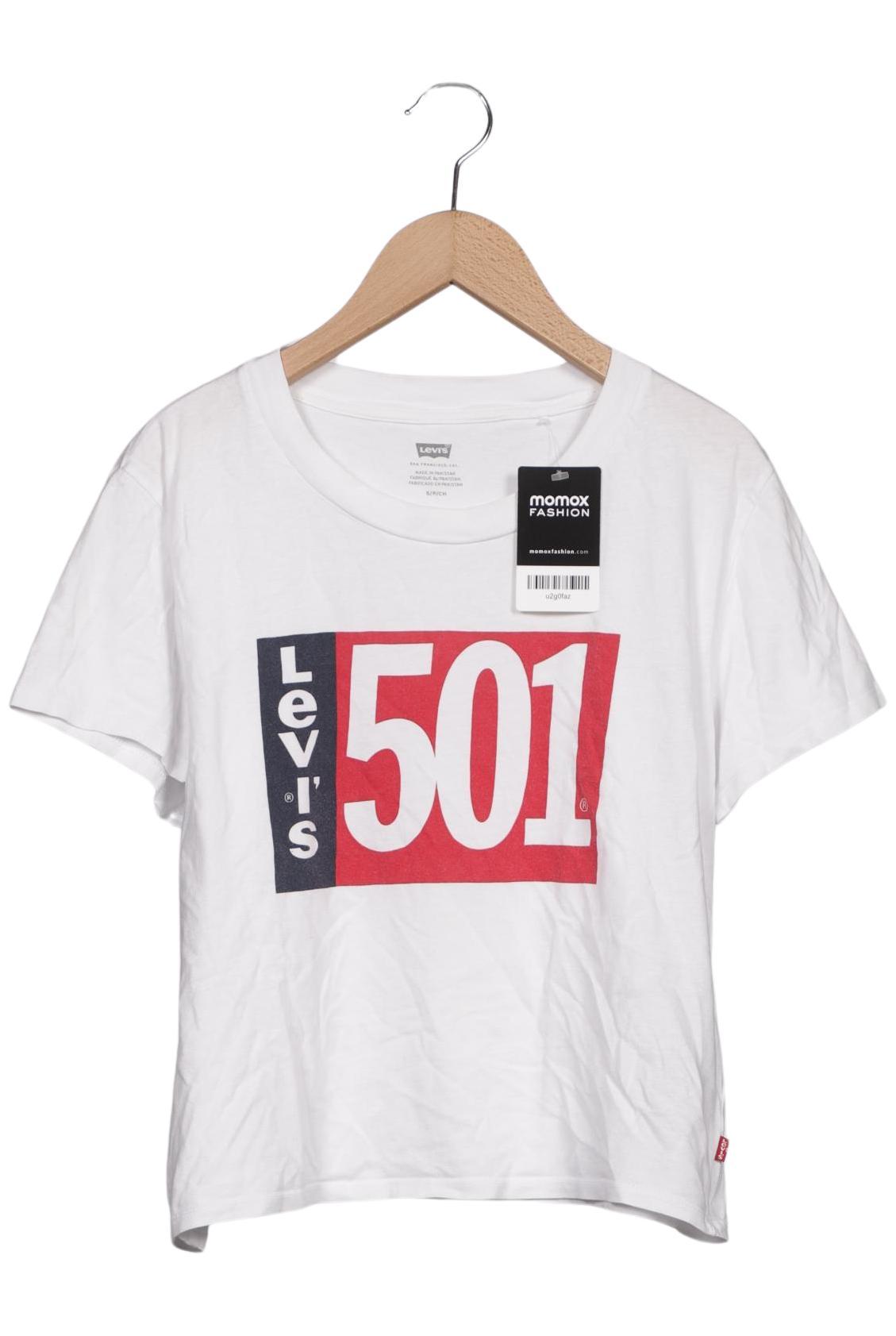 

Levis Damen T-Shirt, weiß, Gr. 36