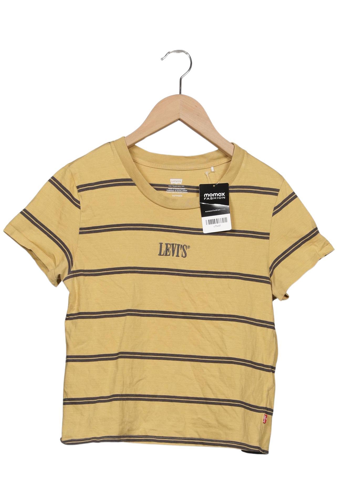

Levis Damen T-Shirt, gelb, Gr. 34