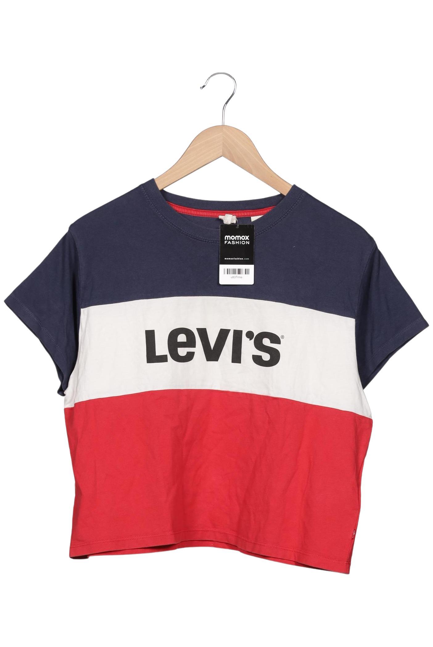 

Levis Damen T-Shirt, marineblau, Gr. 36