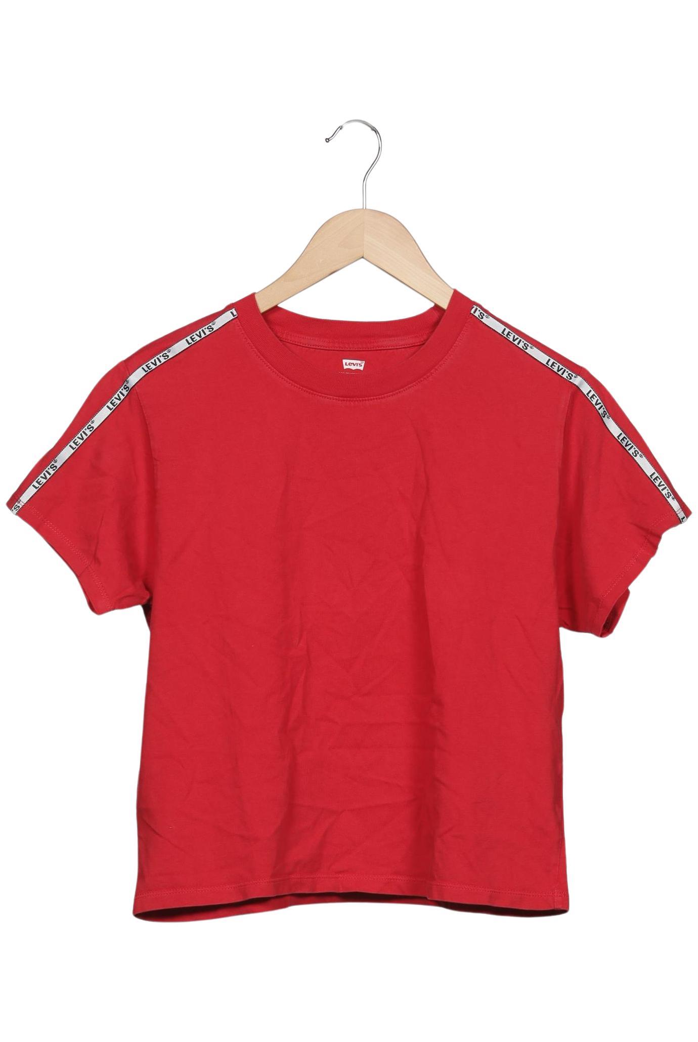 

Levis Damen T-Shirt, rot, Gr. 36