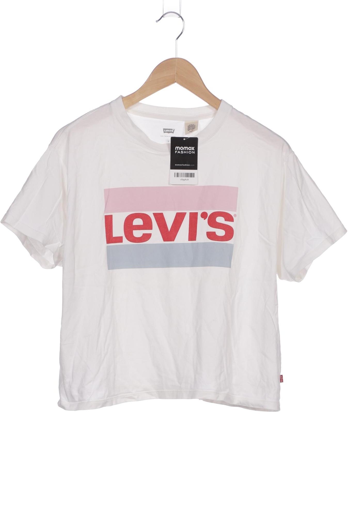 

Levis Damen T-Shirt, weiß, Gr. 36