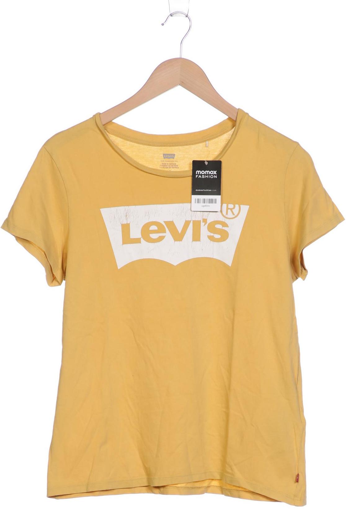 

Levis Damen T-Shirt, gelb