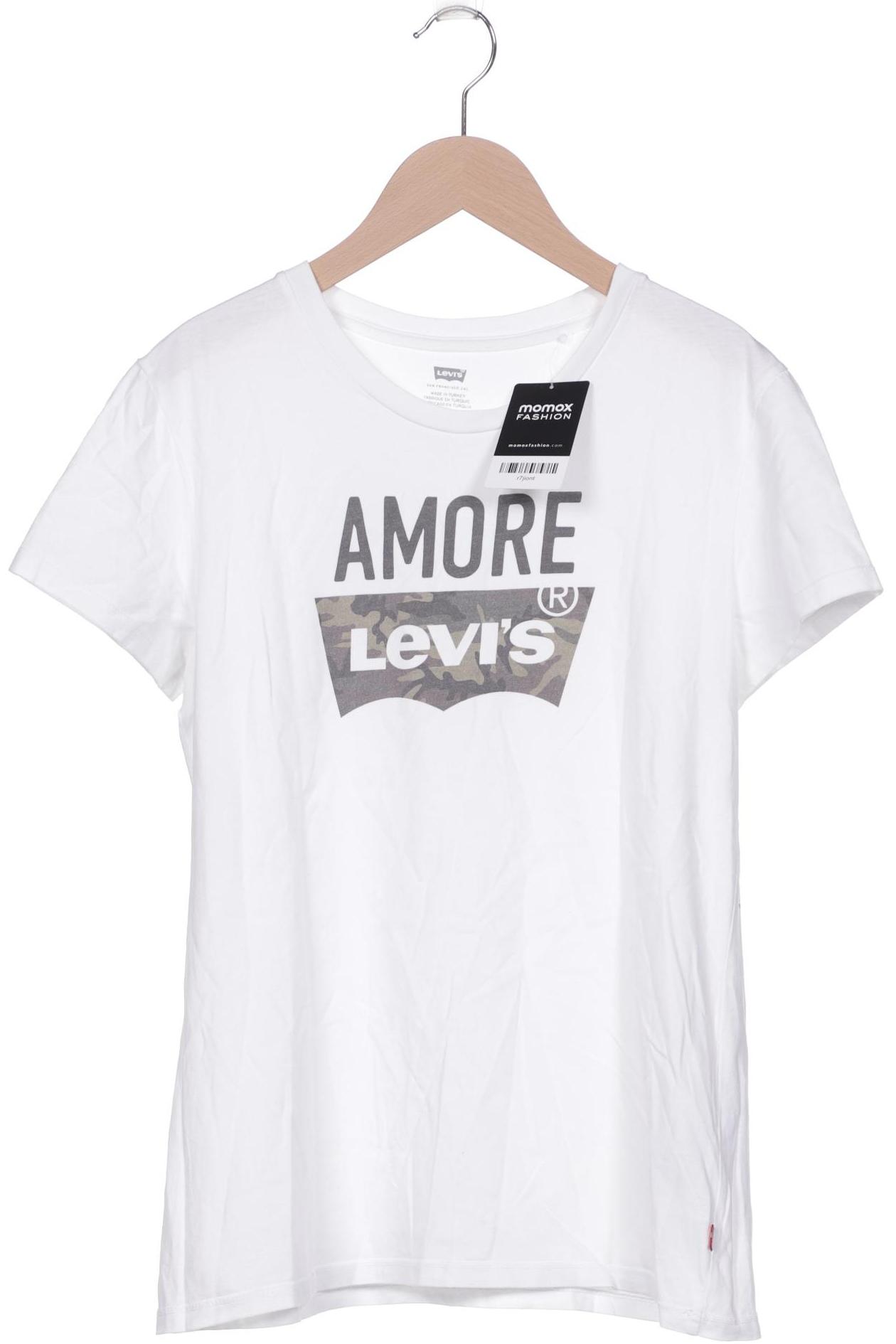 

Levis Damen T-Shirt, weiß, Gr. 38