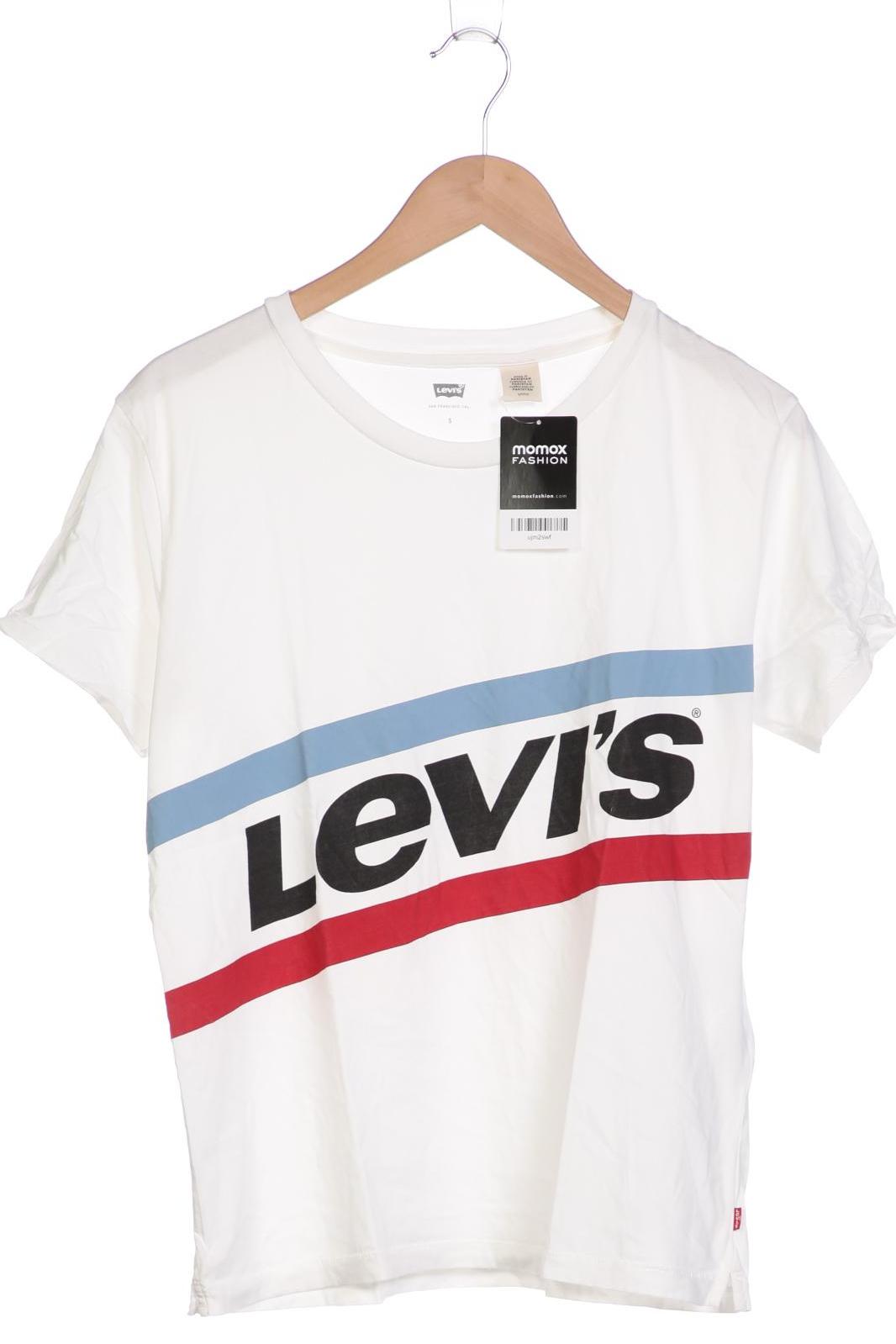 

Levis Damen T-Shirt, weiß
