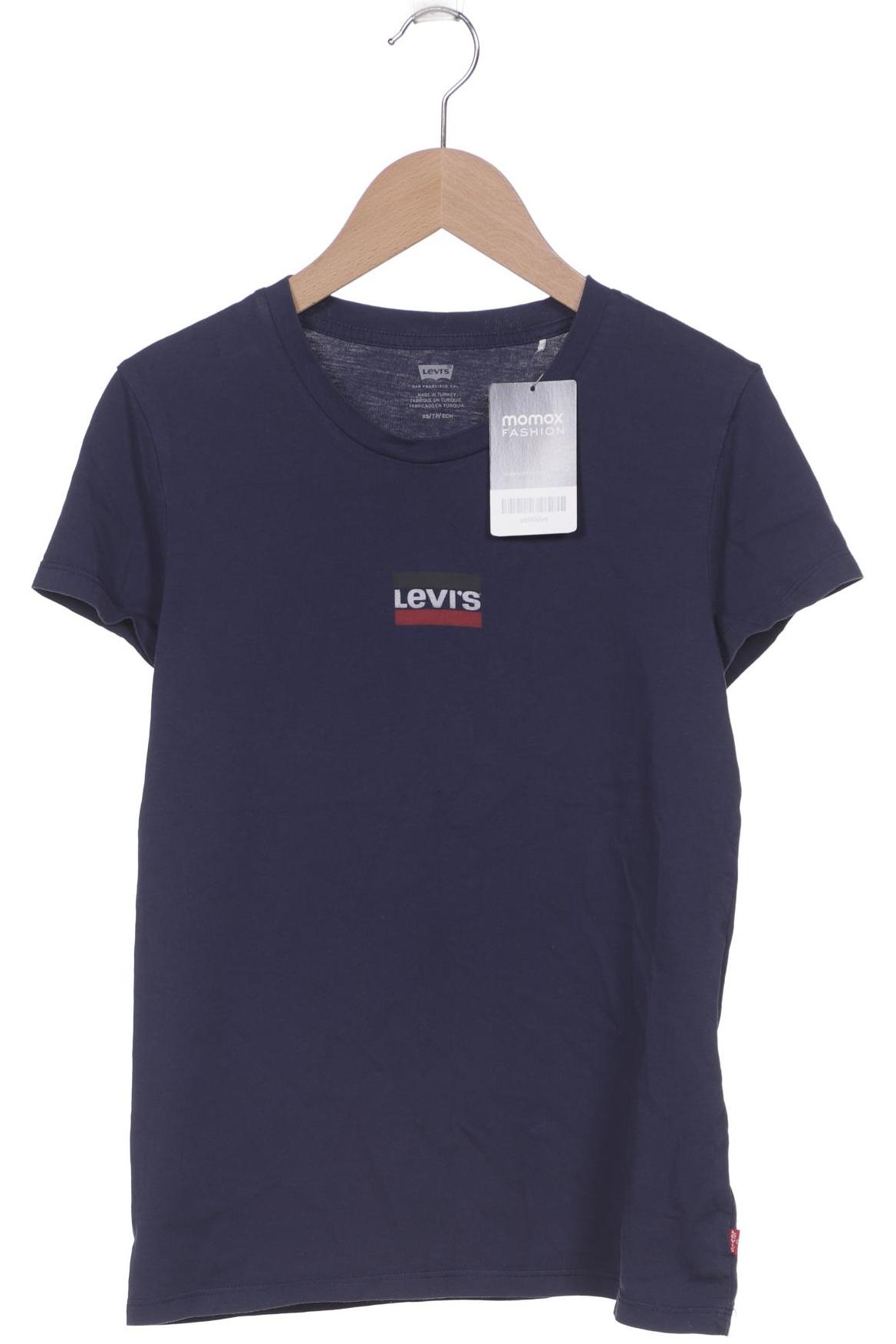 

Levis Damen T-Shirt, marineblau, Gr. 34