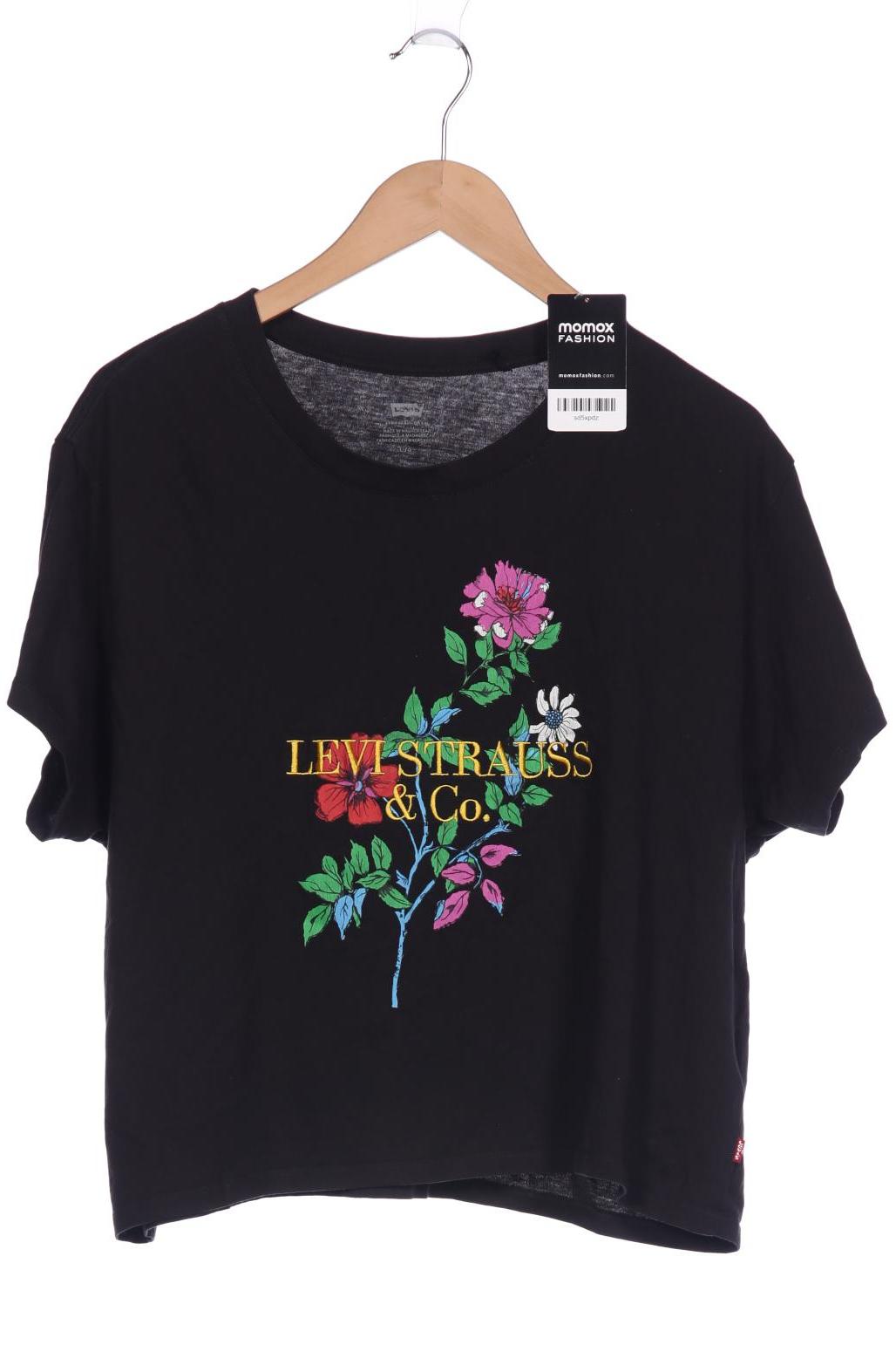 

Levis Damen T-Shirt, schwarz