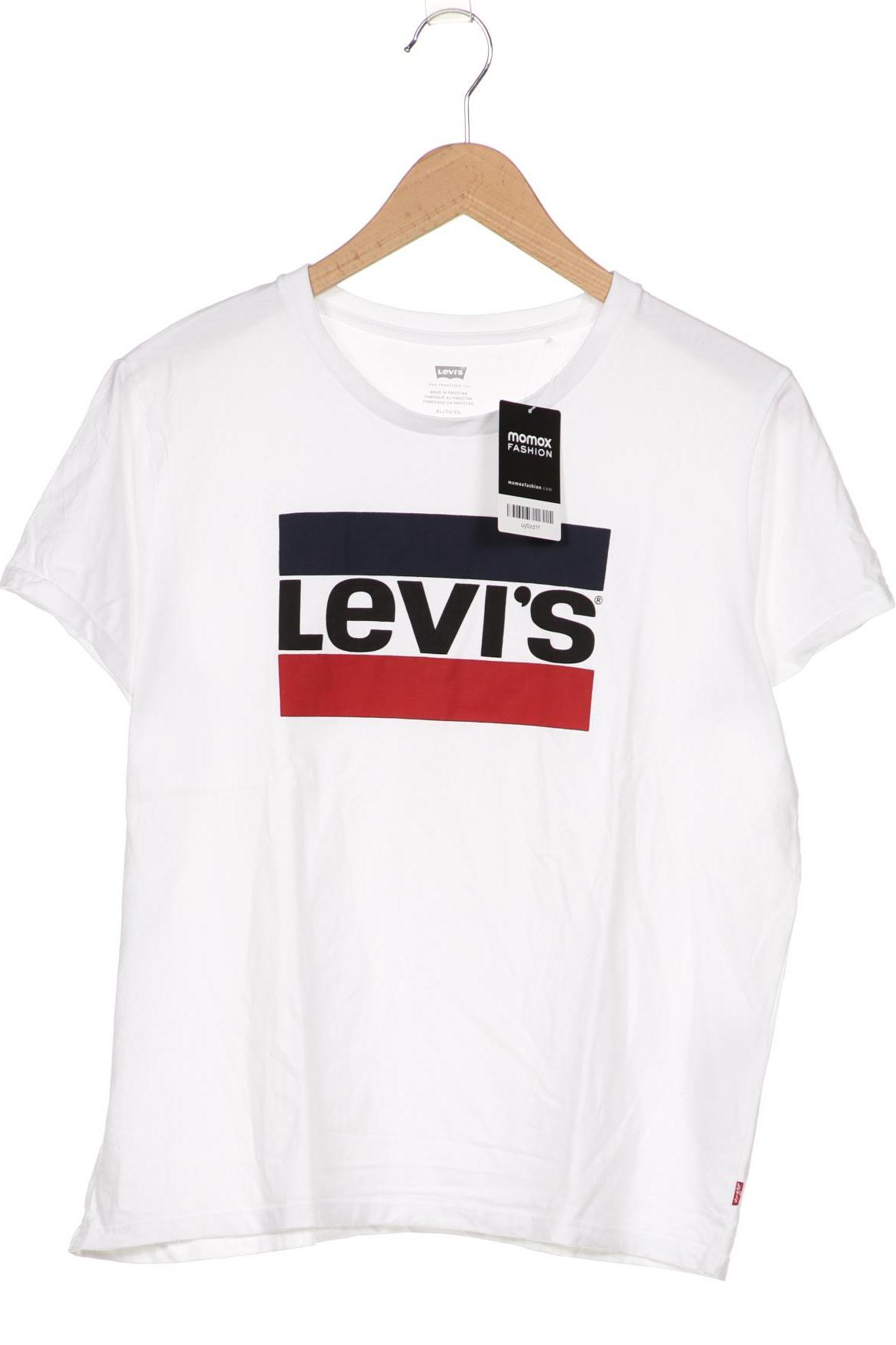 

Levis Damen T-Shirt, weiß