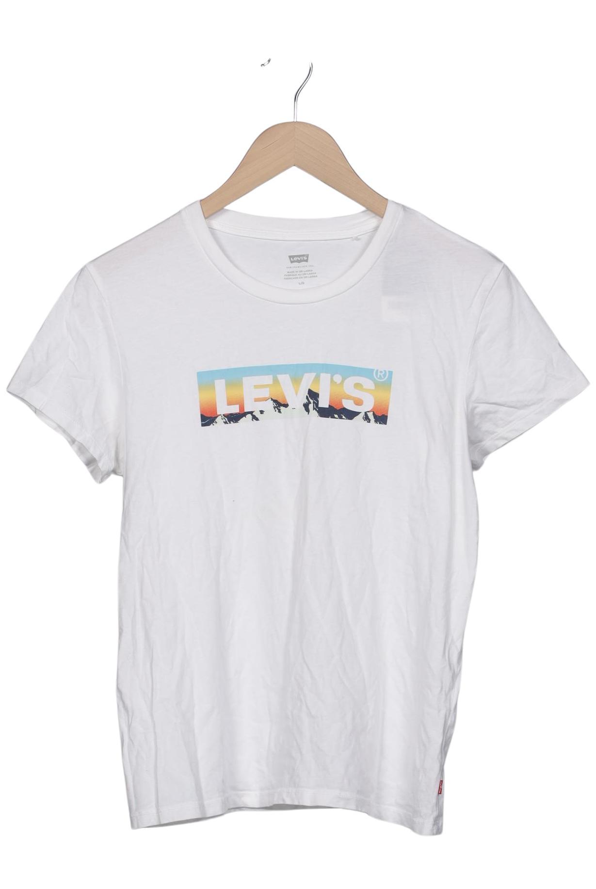 

Levis Damen T-Shirt, weiß, Gr. 42