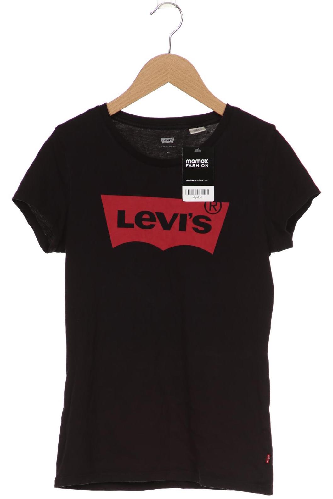 

Levis Damen T-Shirt, schwarz