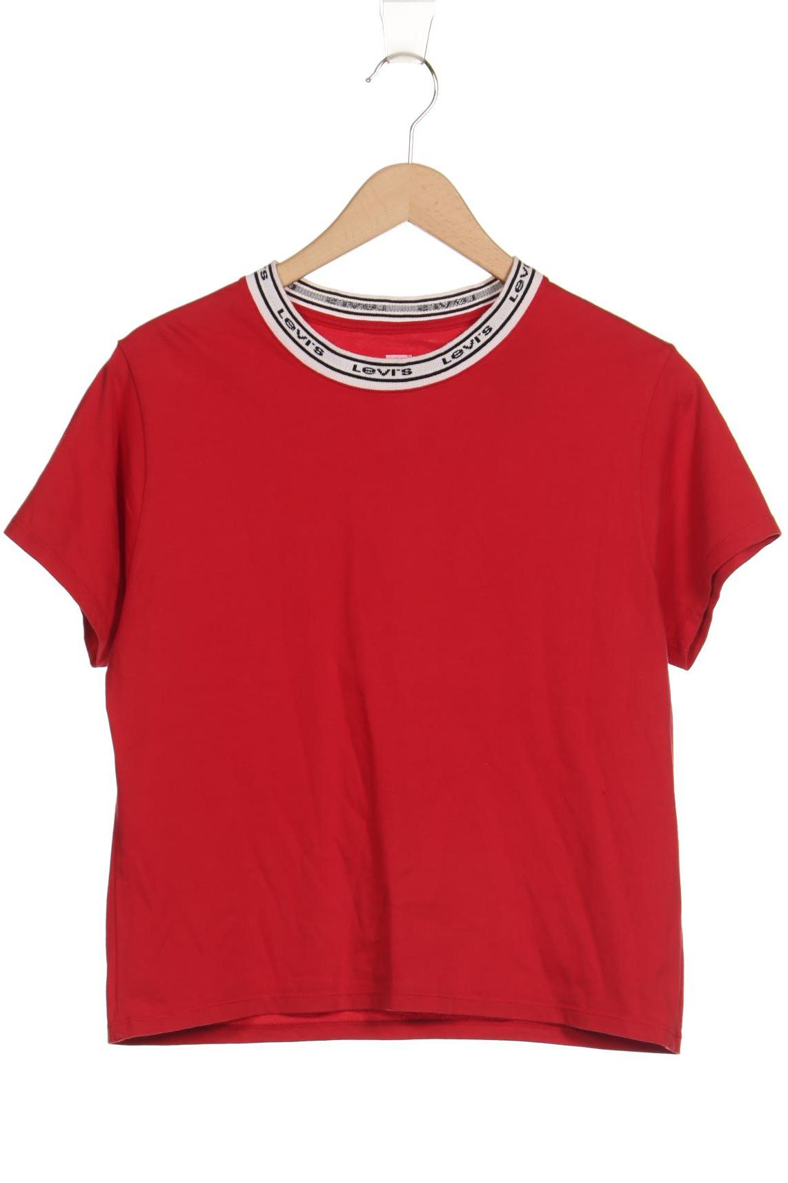 

Levis Damen T-Shirt, rot, Gr. 36