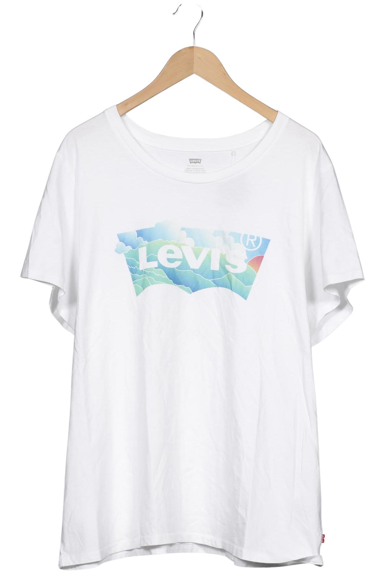 

Levis Damen T-Shirt, weiß, Gr. 48