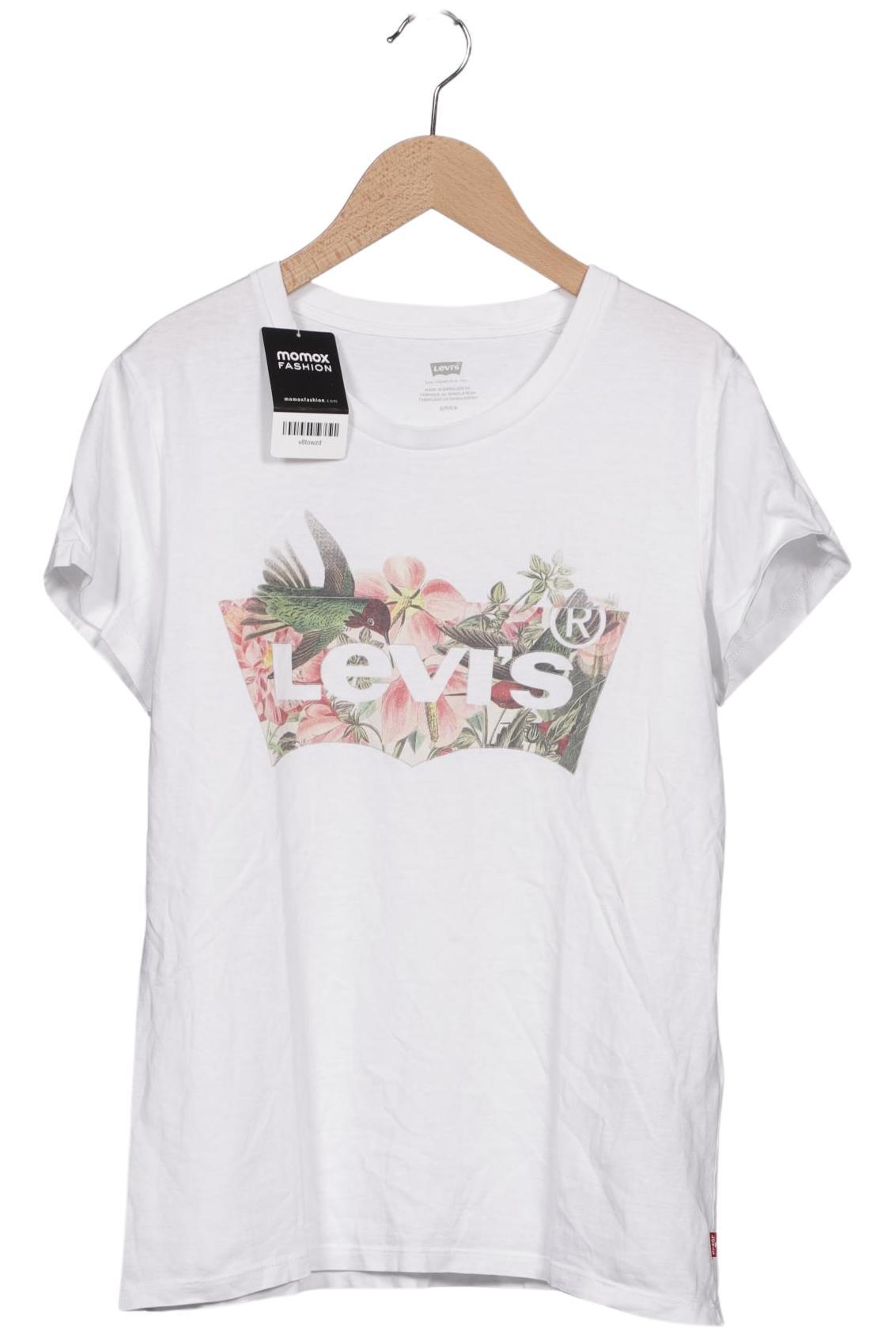 

Levis Damen T-Shirt, weiß, Gr. 36
