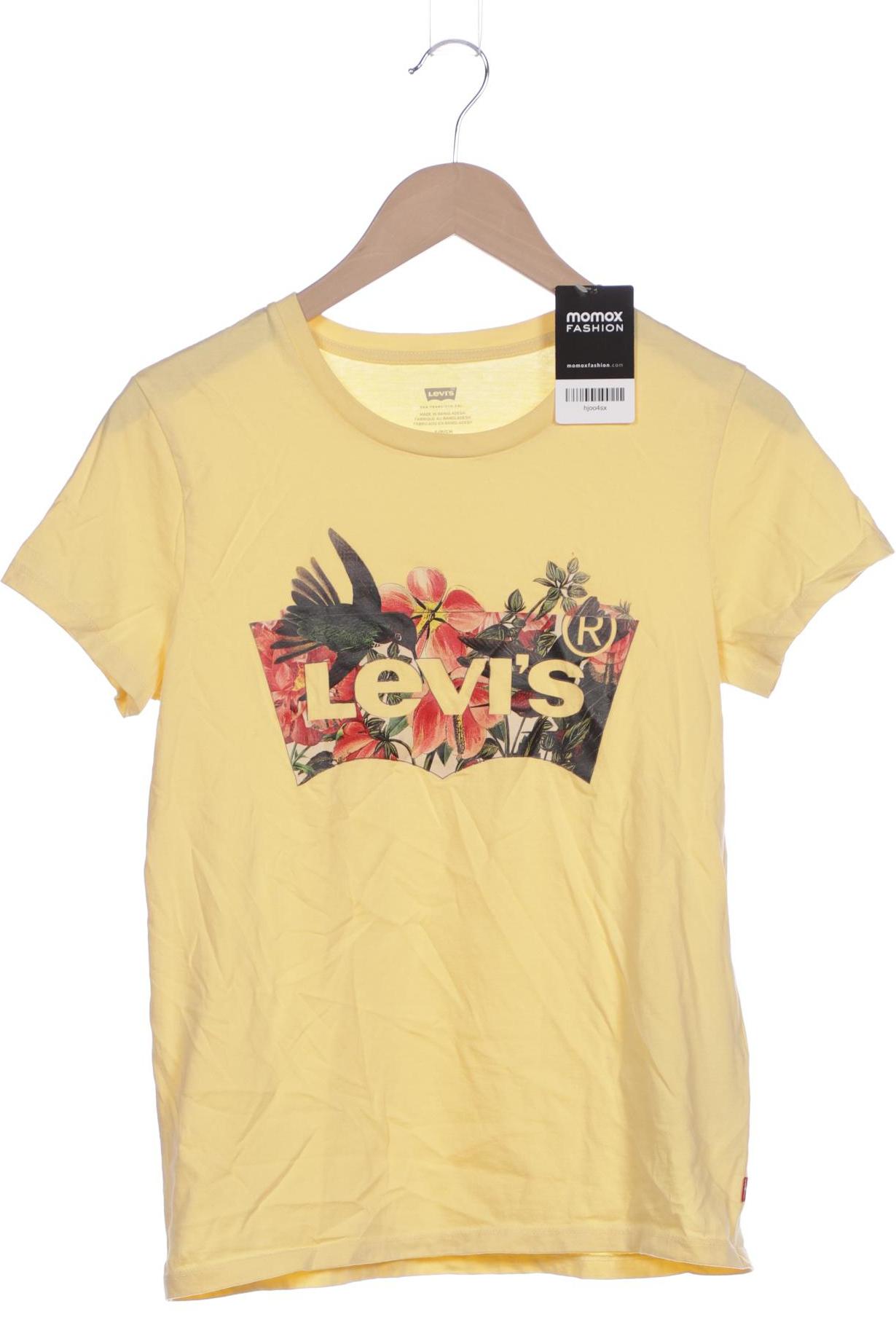 

Levis Damen T-Shirt, gelb, Gr. 36