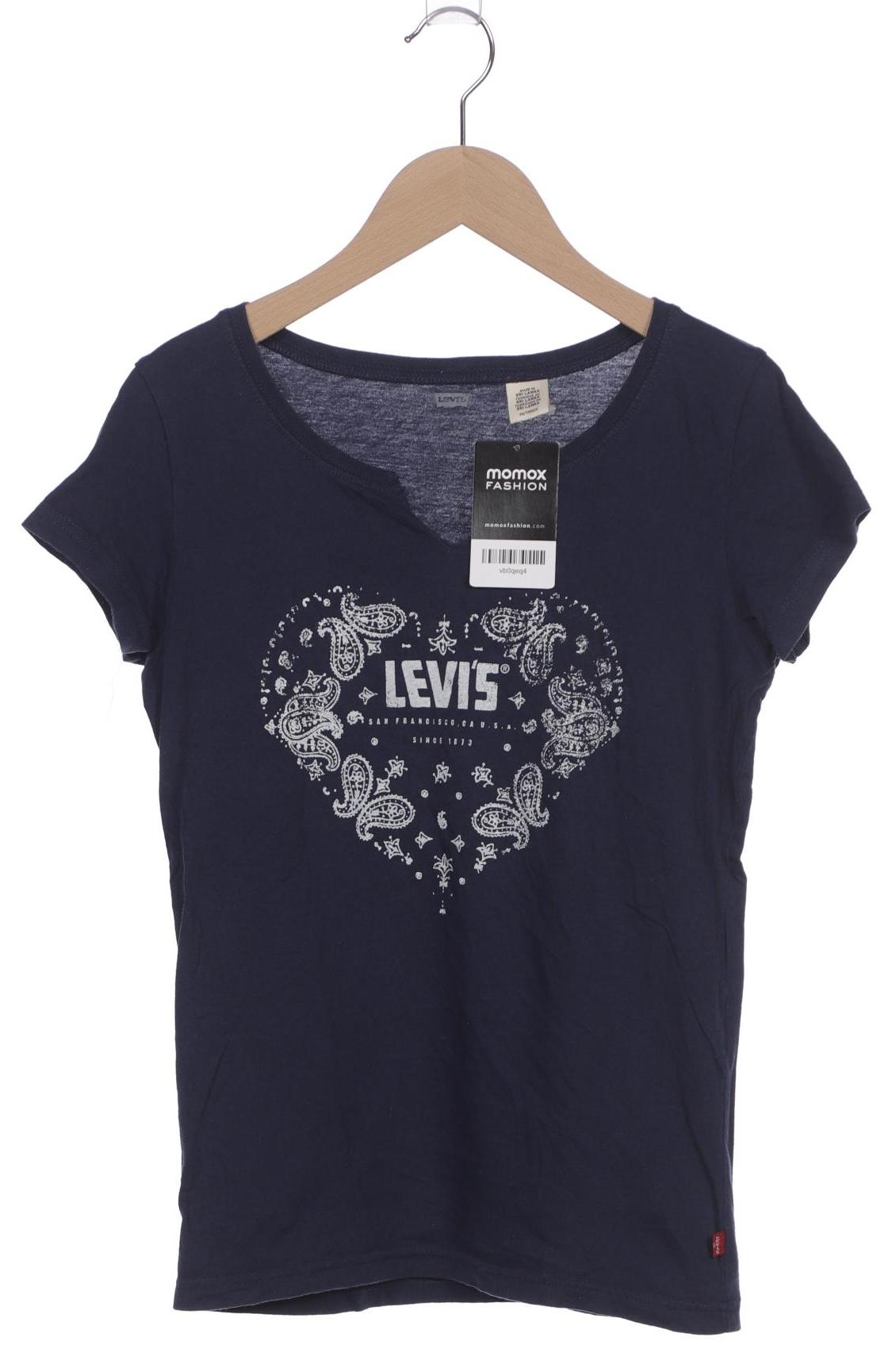 

Levis Damen T-Shirt, marineblau, Gr. 34