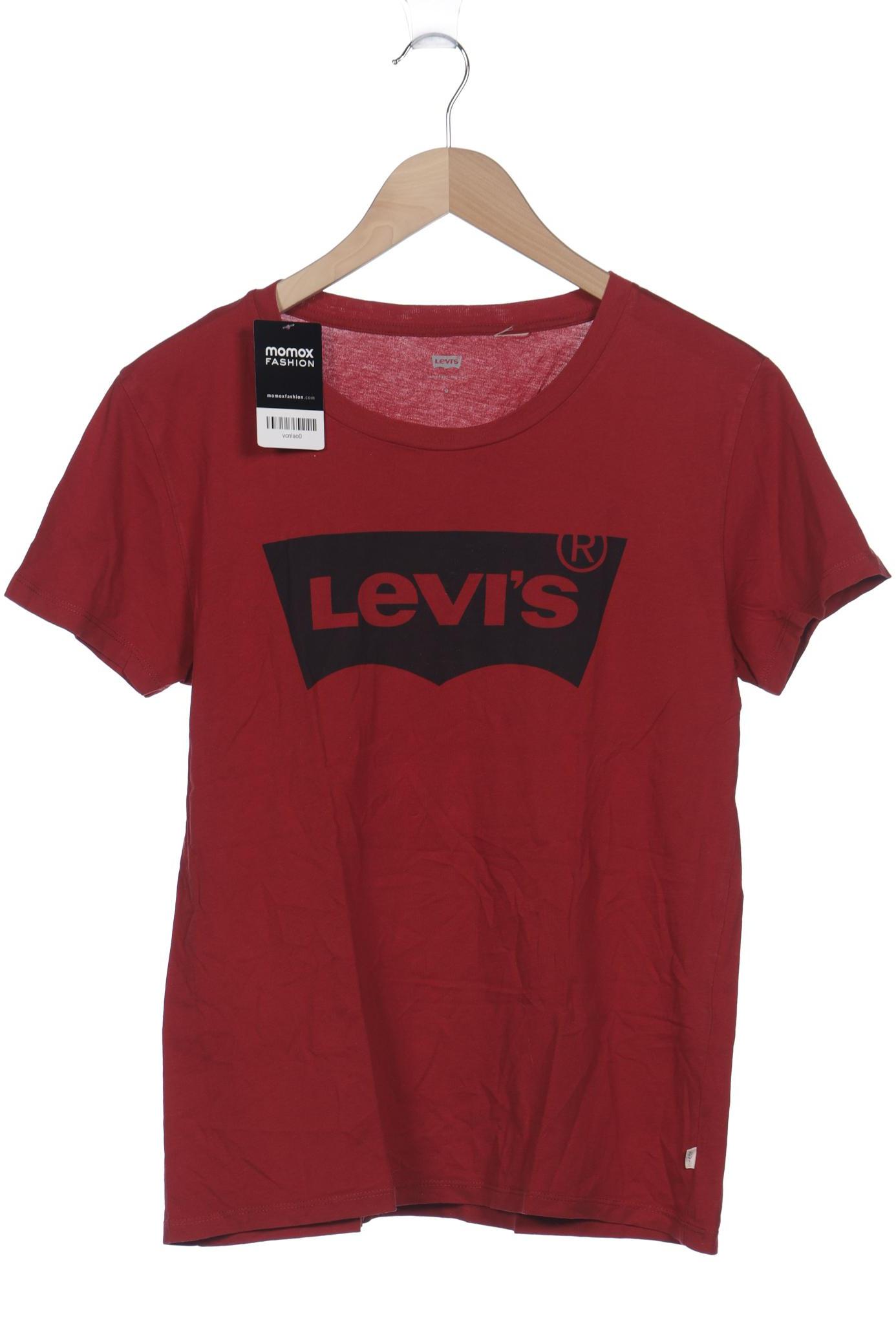 

Levis Damen T-Shirt, bordeaux