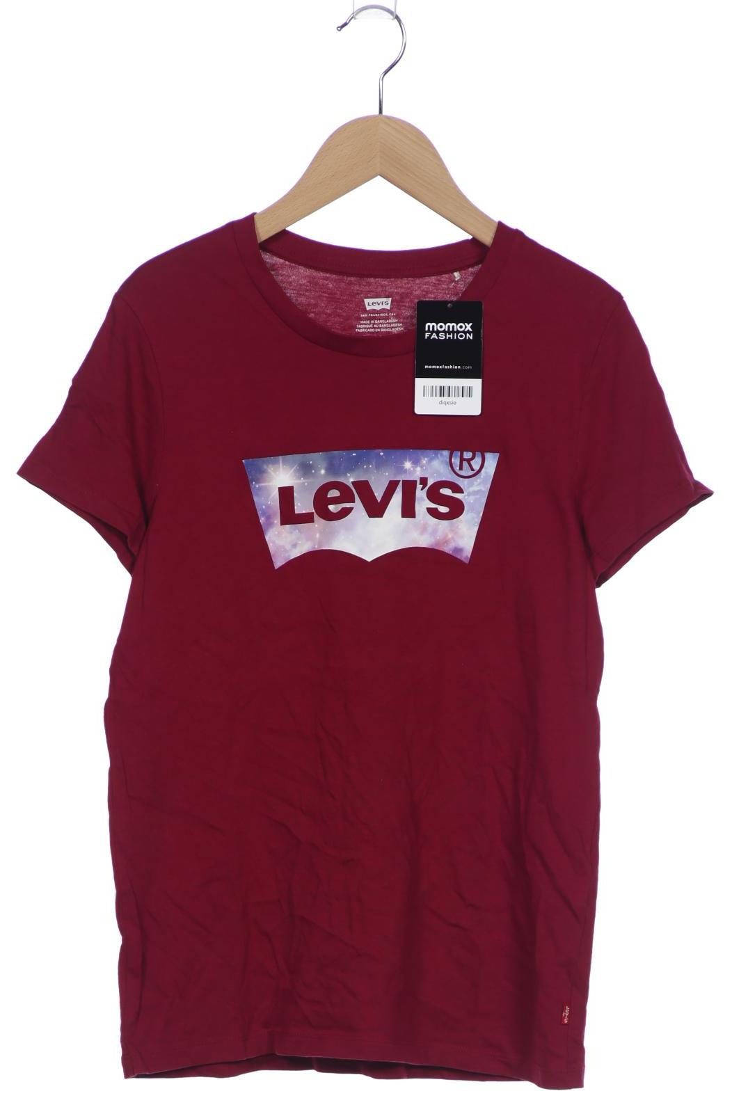 

Levis Damen T-Shirt, bordeaux, Gr. 36