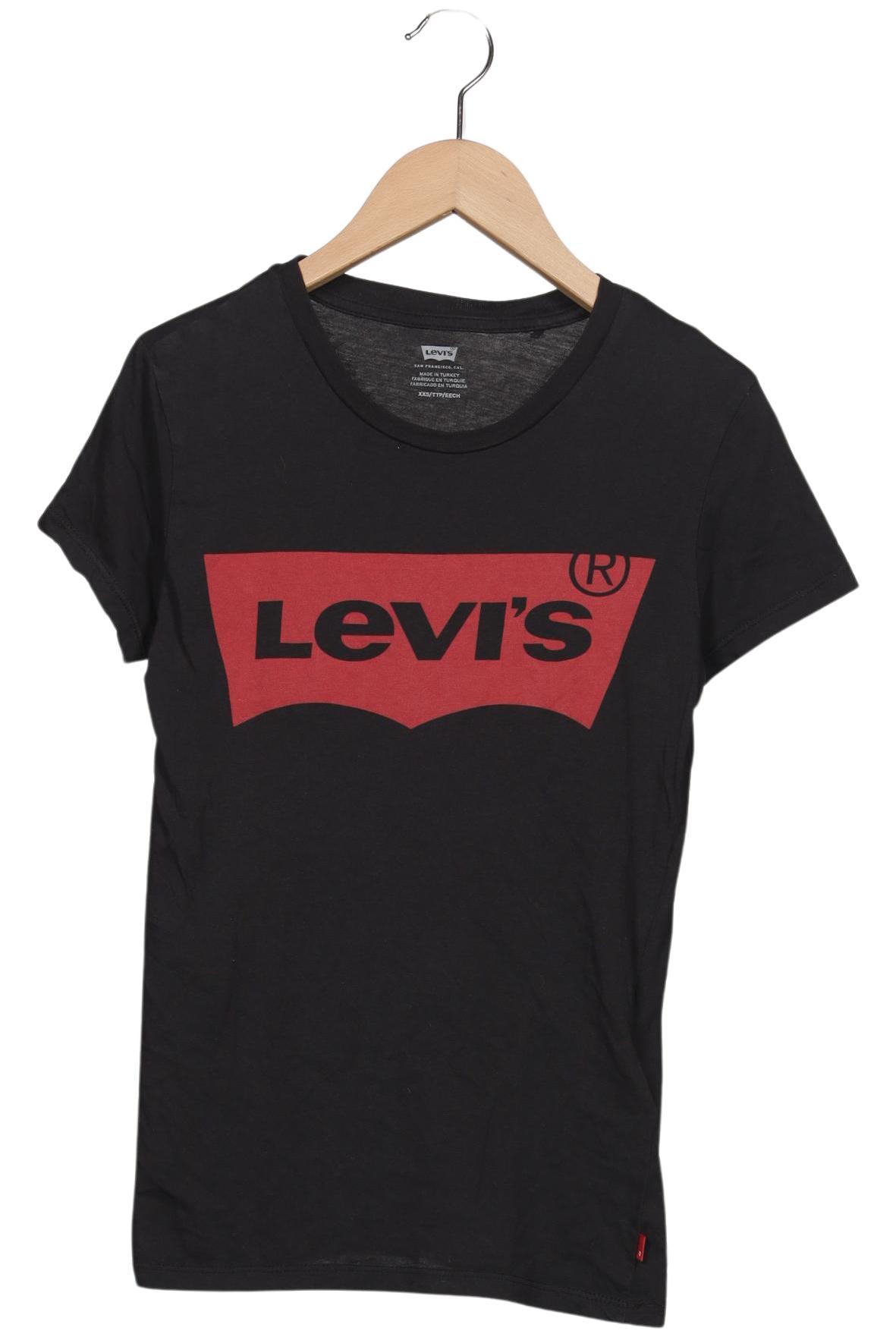 

Levis Damen T-Shirt, schwarz, Gr. 32