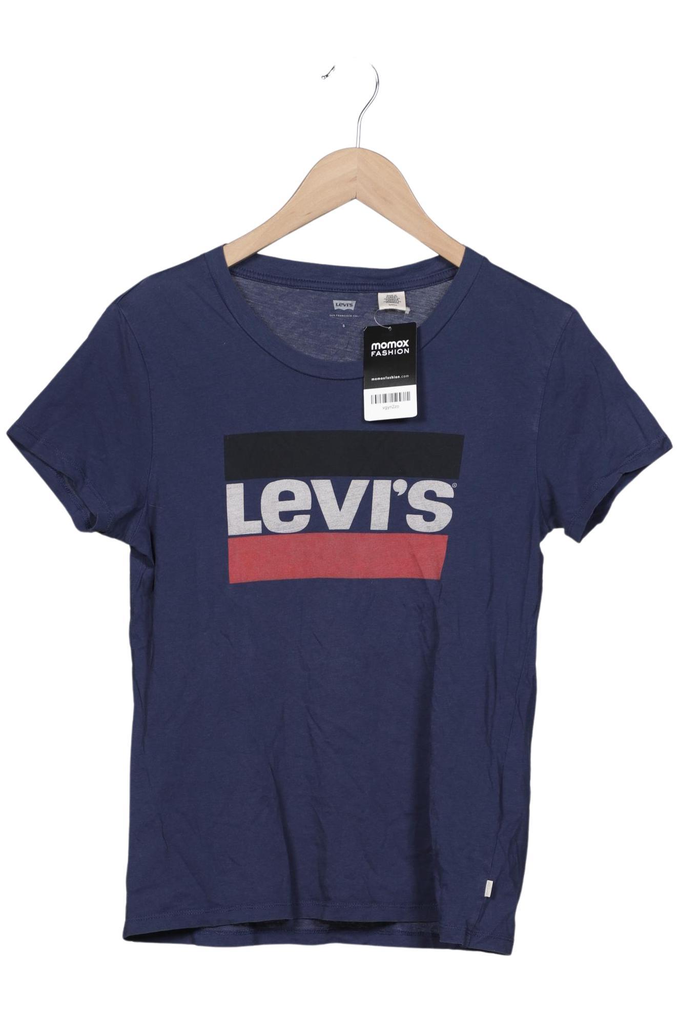

Levis Damen T-Shirt, marineblau, Gr. 36