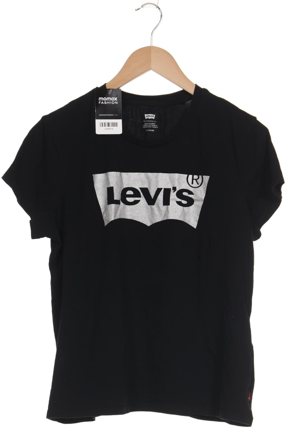 

Levis Damen T-Shirt, schwarz, Gr. 44