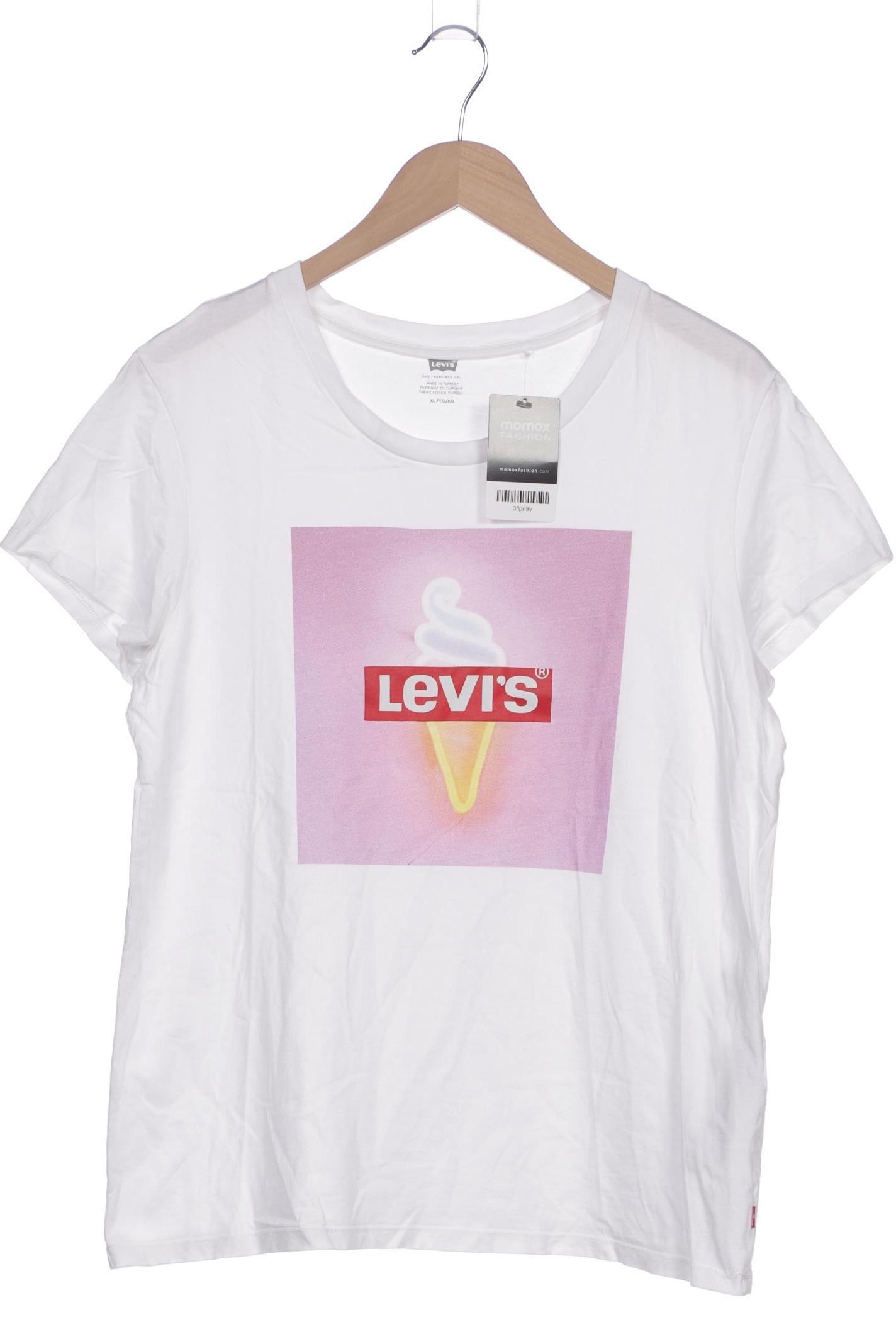 

Levis Damen T-Shirt, weiß, Gr. 44